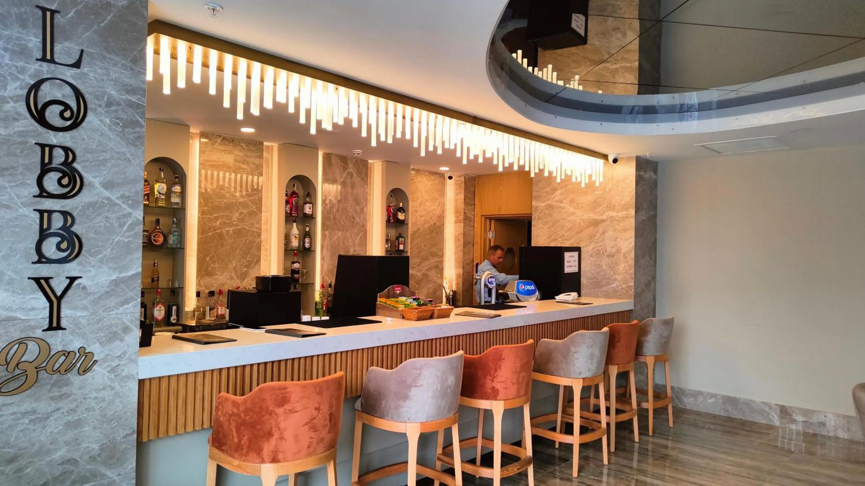 Lounge or bar in Side Zeugma Hotel - Adult Only 16 Plus