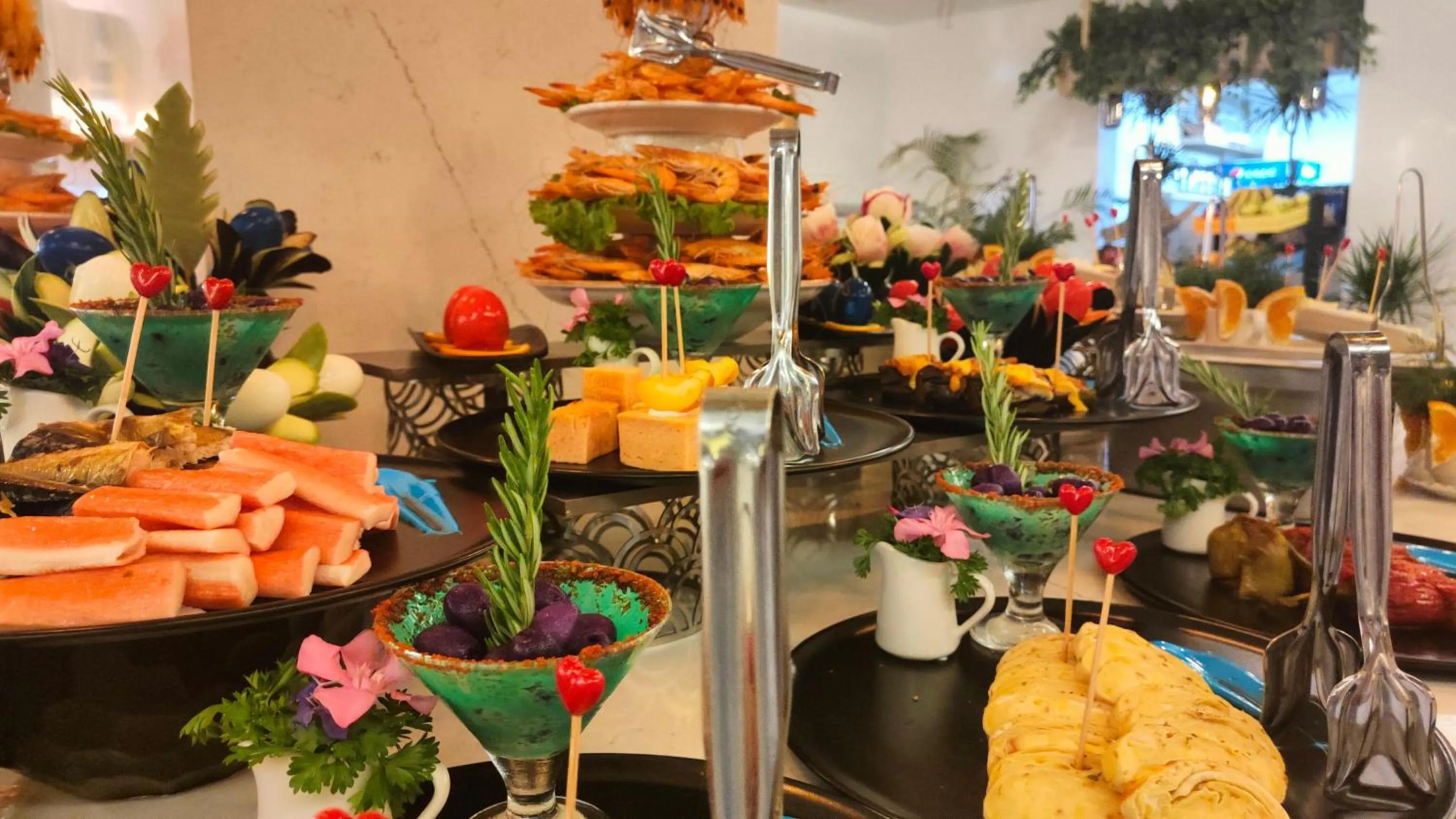 Restaurant/places to eat in Side Zeugma Hotel - Adult Only 16 Plus