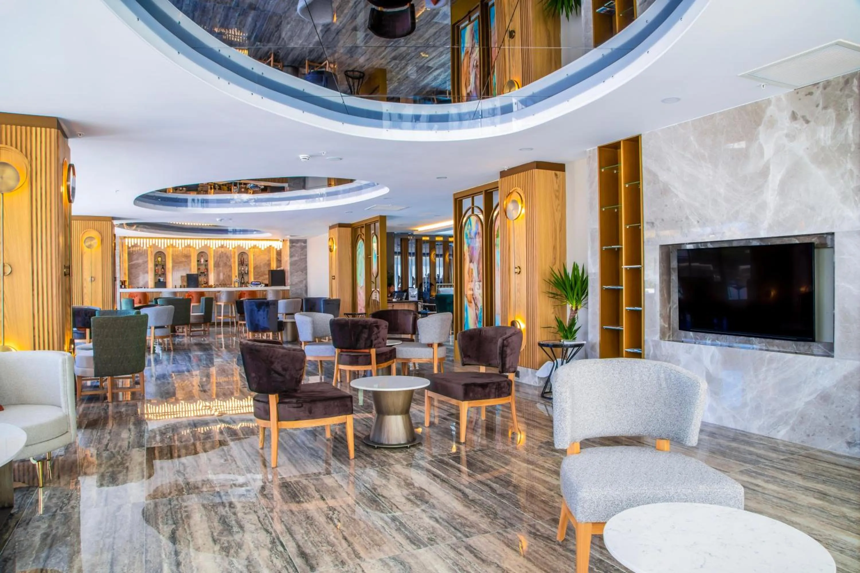 Lobby or reception in Side Zeugma Hotel - Adult Only 16 Plus