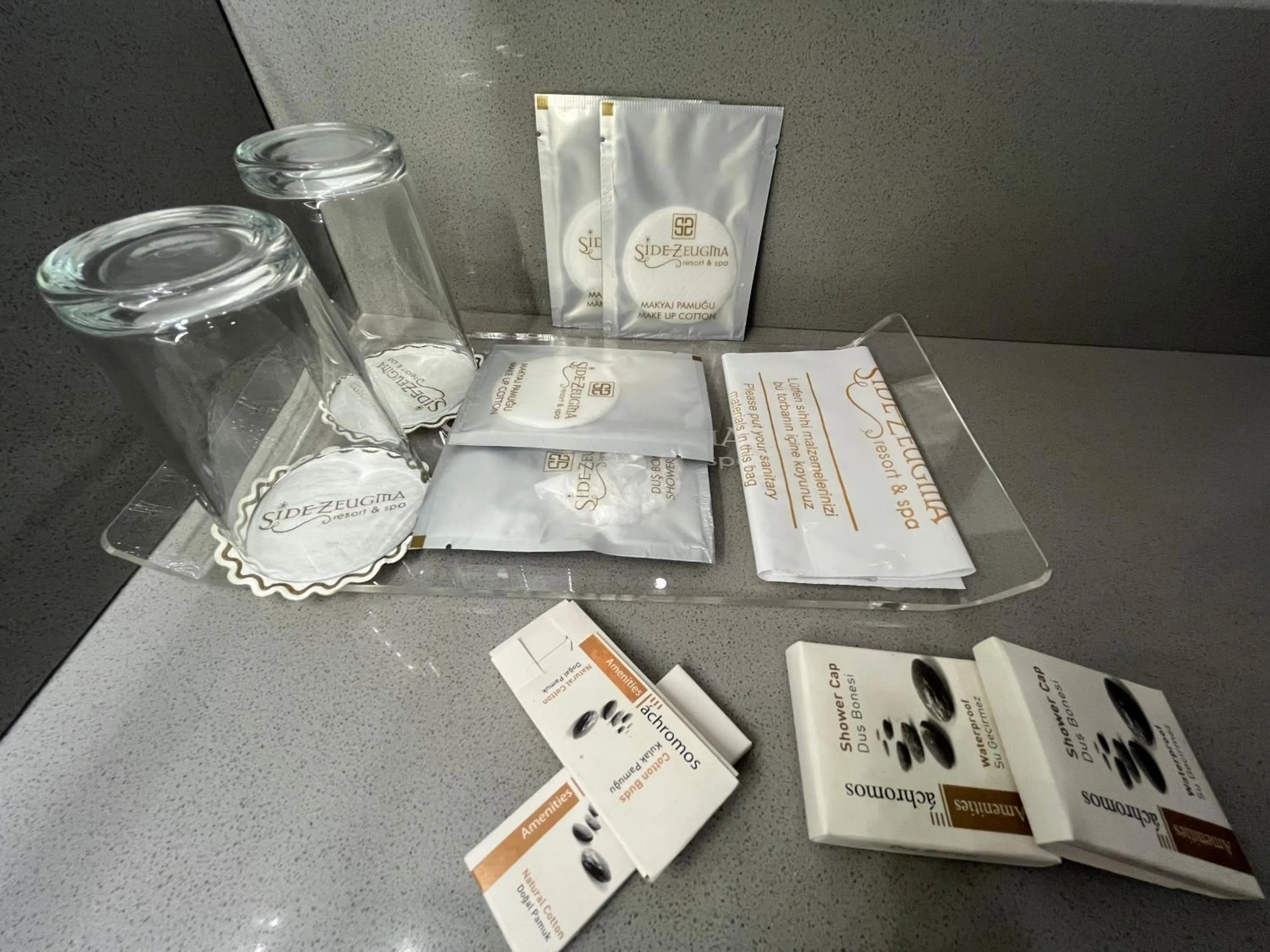 Food and drinks in Side Zeugma Hotel - Adult Only 16 Plus