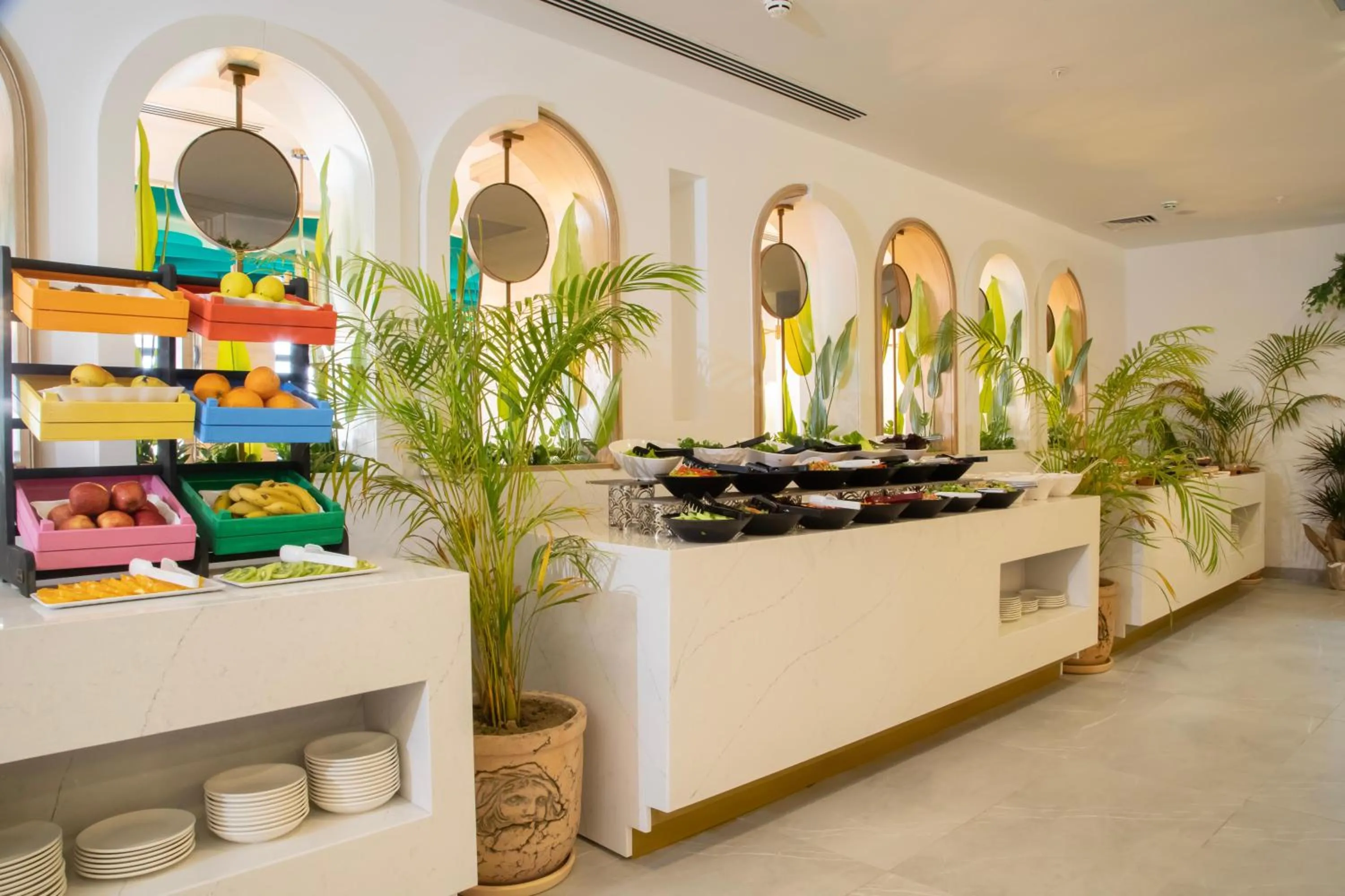 Restaurant/places to eat in Side Zeugma Hotel - Adult Only 16 Plus