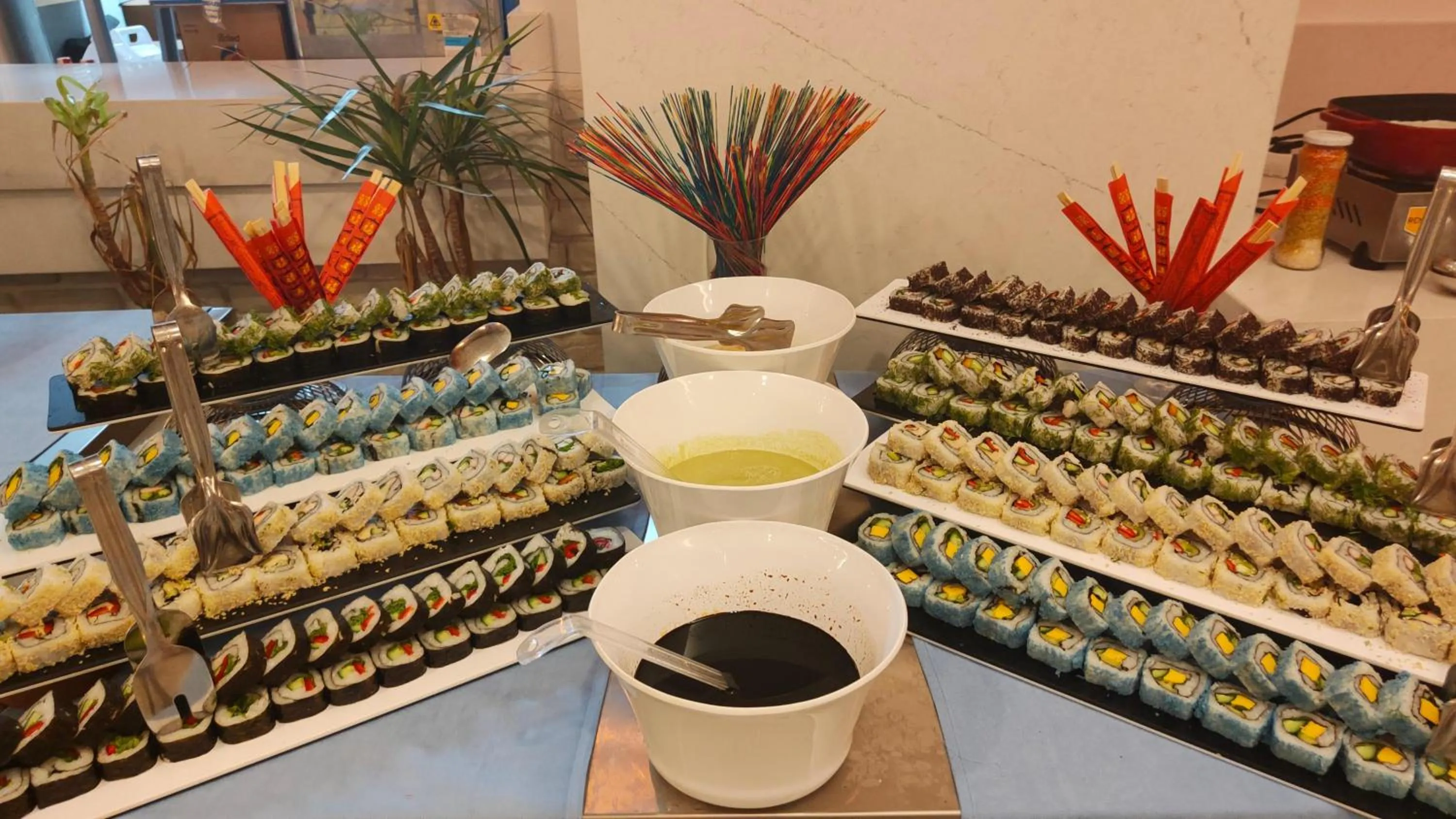 Restaurant/places to eat in Side Zeugma Hotel - Adult Only 16 Plus