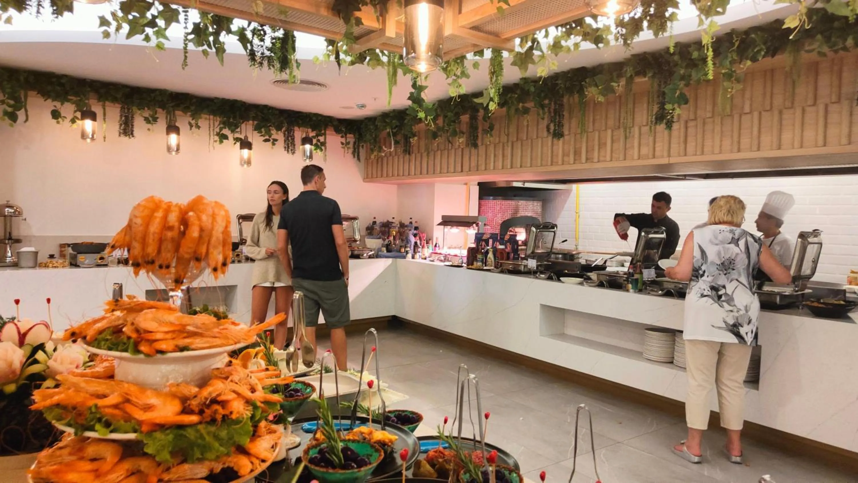 Restaurant/places to eat in Side Zeugma Hotel - Adult Only 16 Plus