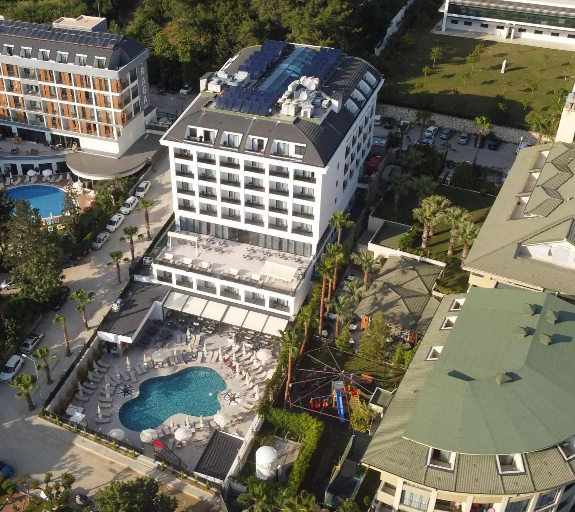 Property building in Side Zeugma Hotel - Adult Only 16 Plus