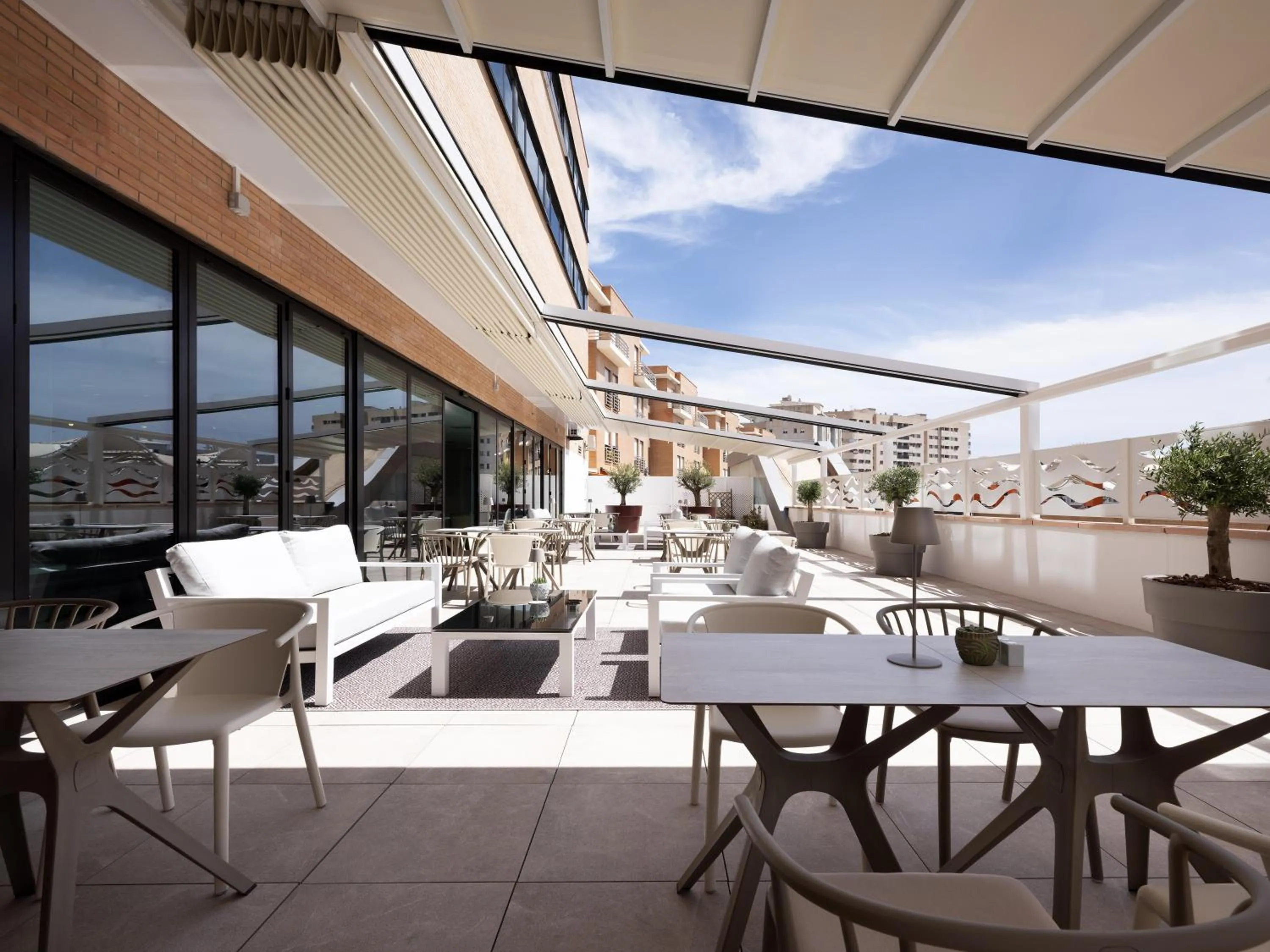 Restaurant/places to eat in Hotel Málaga Alameda Centro Affiliated by Meliá