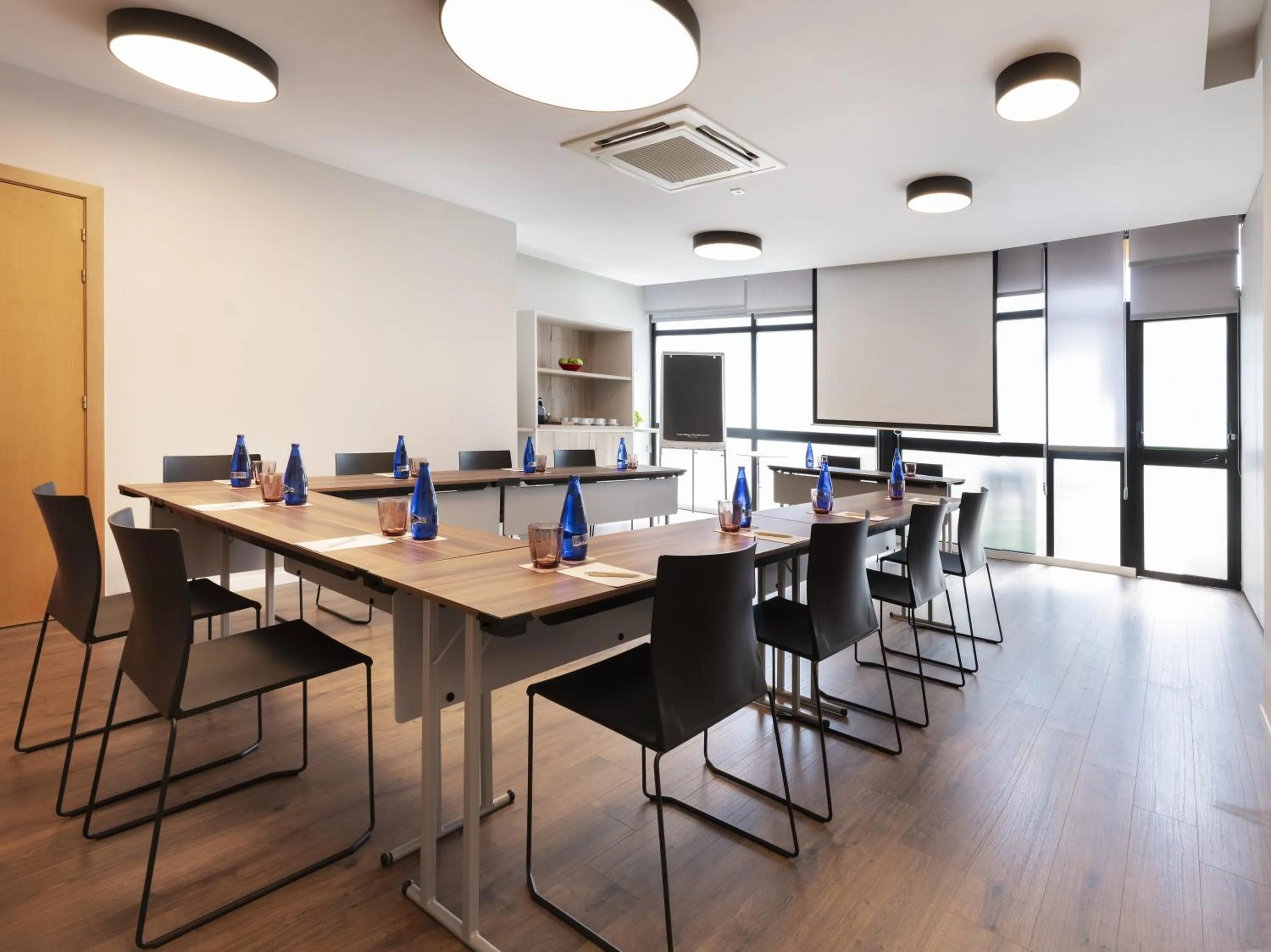 Meeting/conference room in Hotel Málaga Alameda Centro Affiliated by Meliá