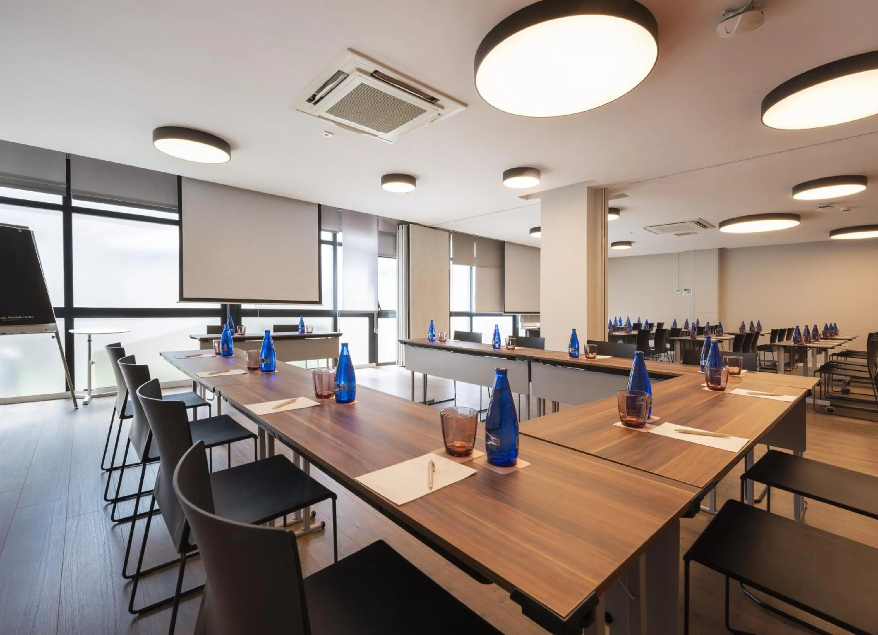 Meeting/conference room in Hotel Málaga Alameda Centro Affiliated by Meliá