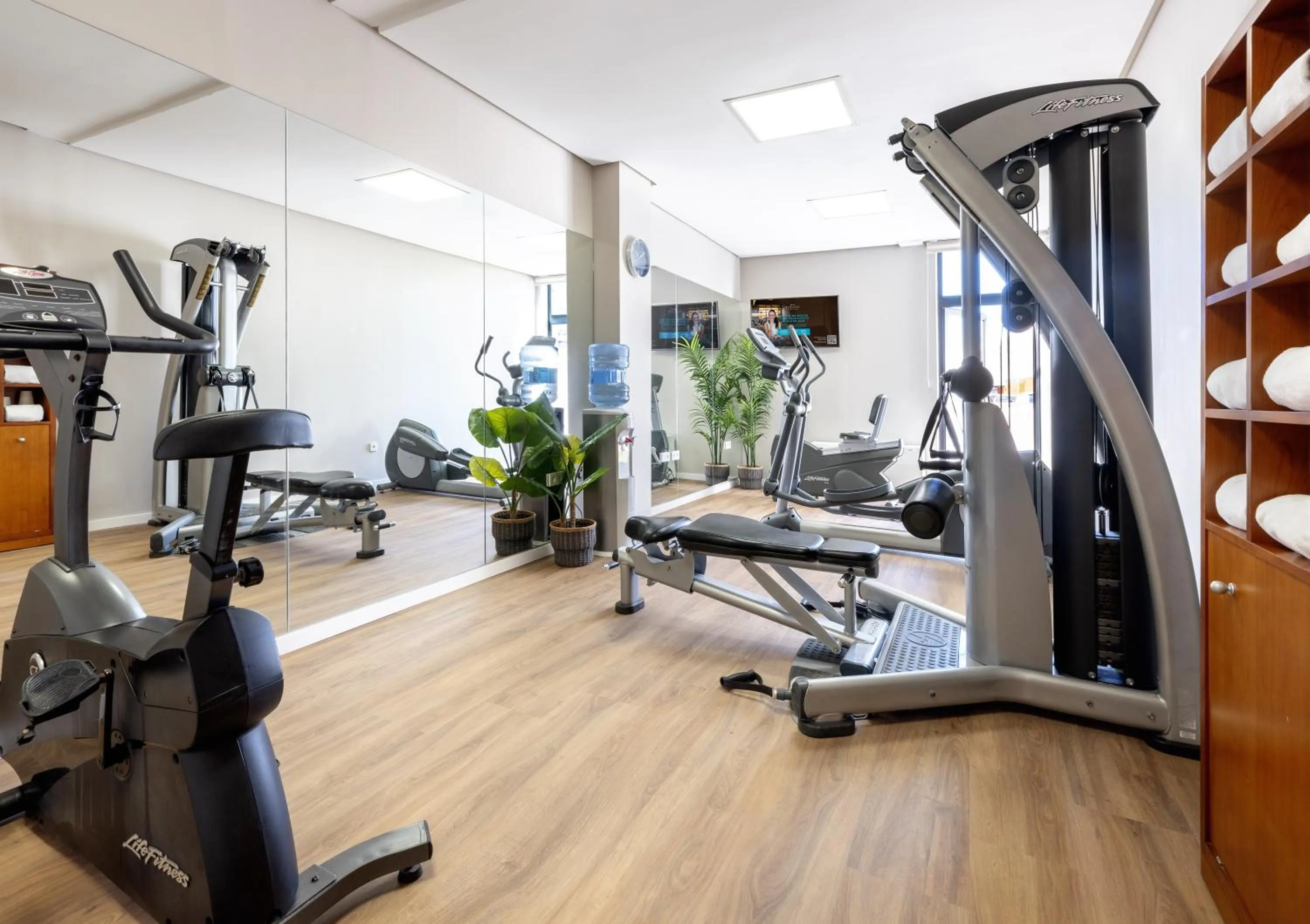 Fitness centre/facilities in Hotel Málaga Alameda Centro Affiliated by Meliá