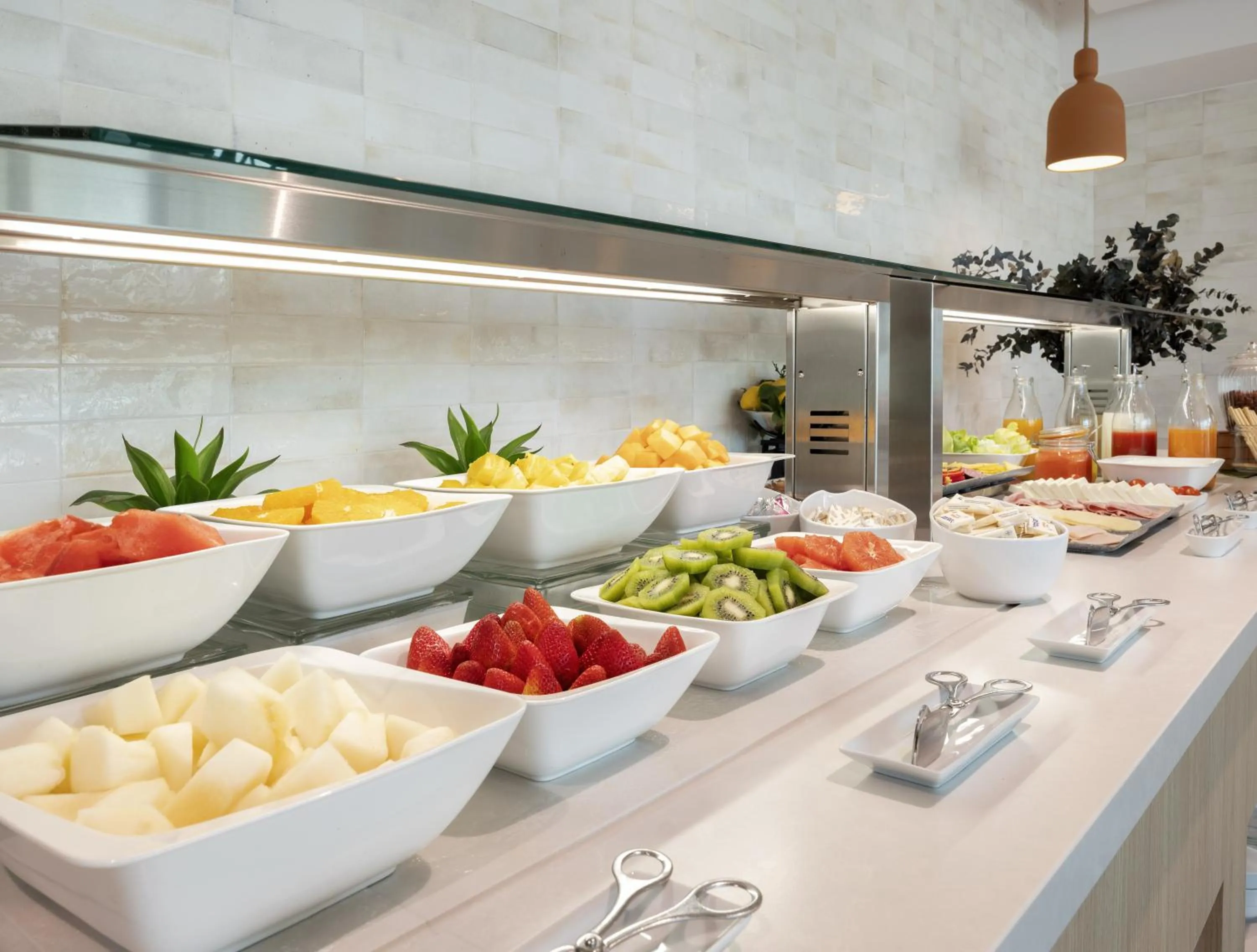 Restaurant/places to eat in Hotel Málaga Alameda Centro Affiliated by Meliá