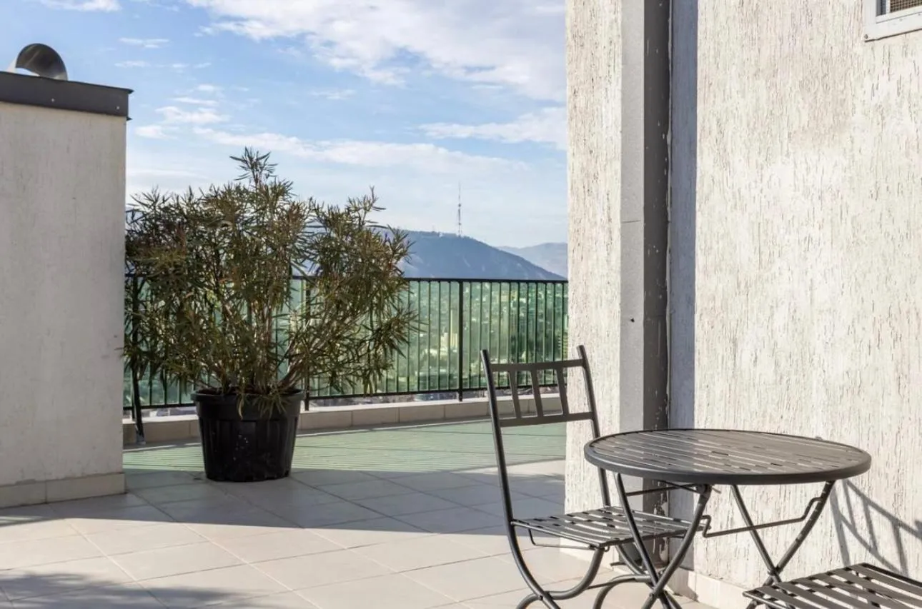 Balcony/Terrace in Hotel Babi