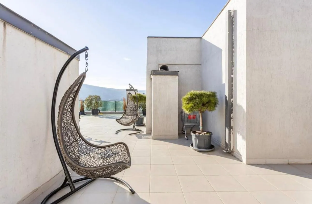 Balcony/Terrace in Hotel Babi