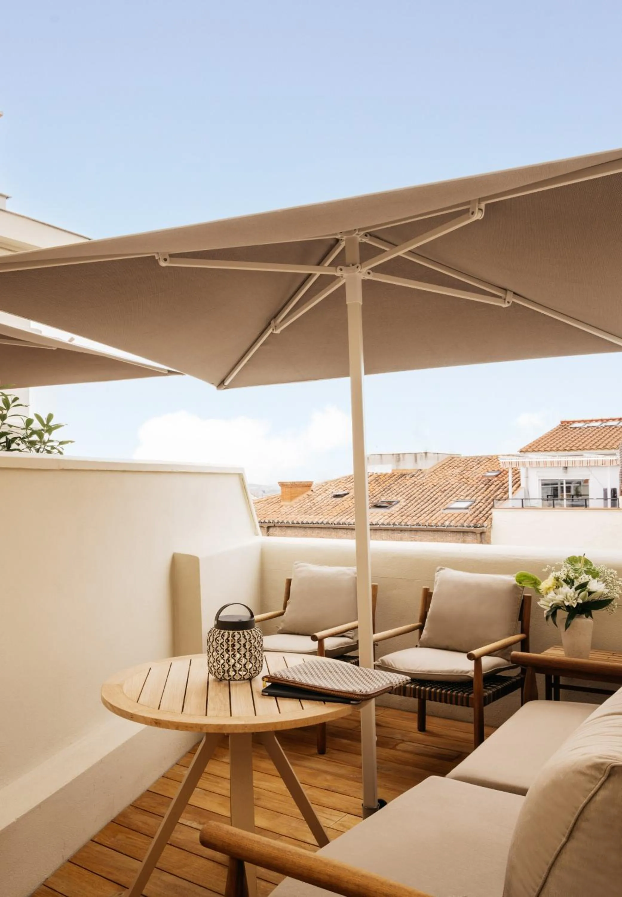 Balcony/Terrace in Casa de las Artes, member of Meliá Collection