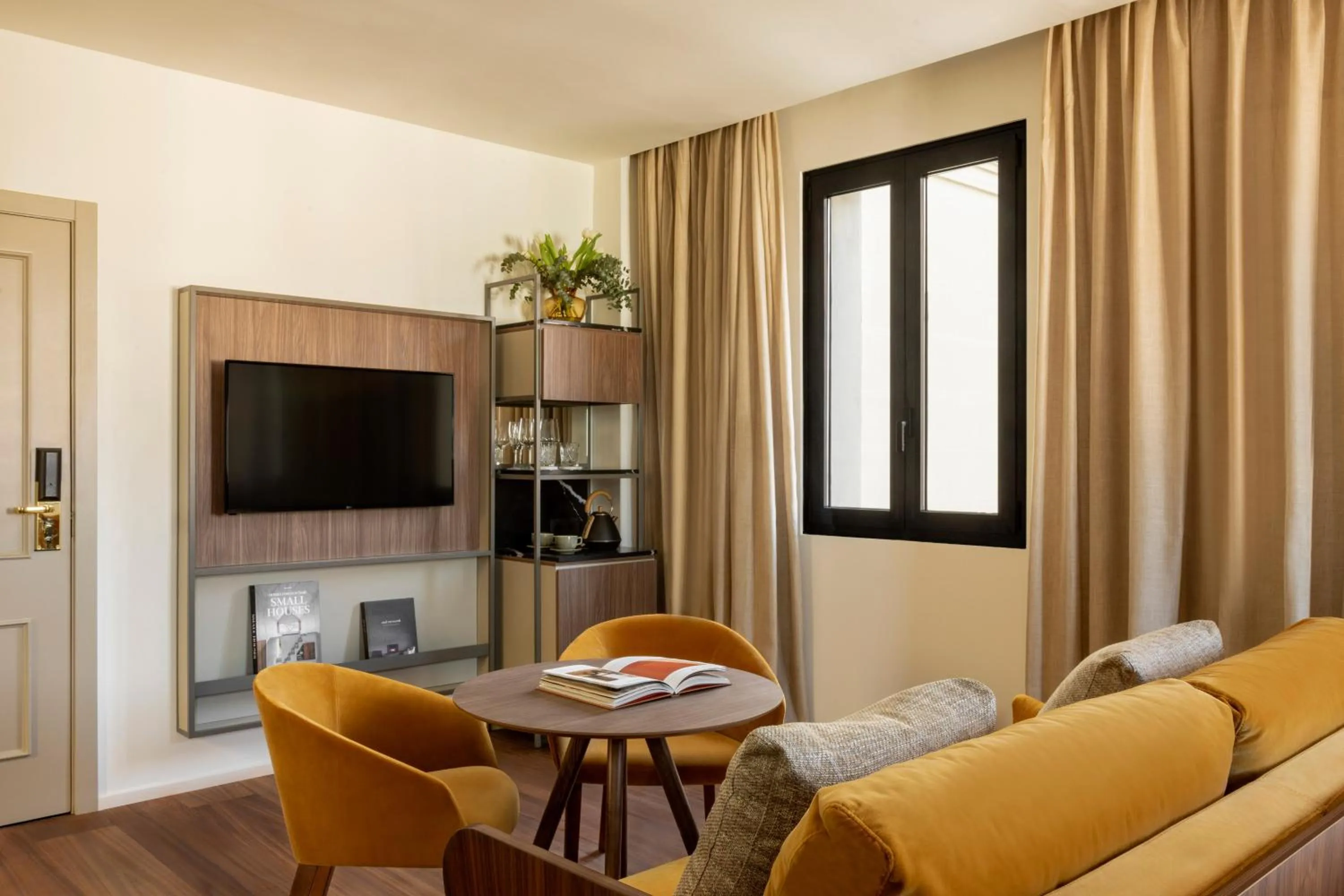 Living room in Casa de las Artes, member of Meliá Collection