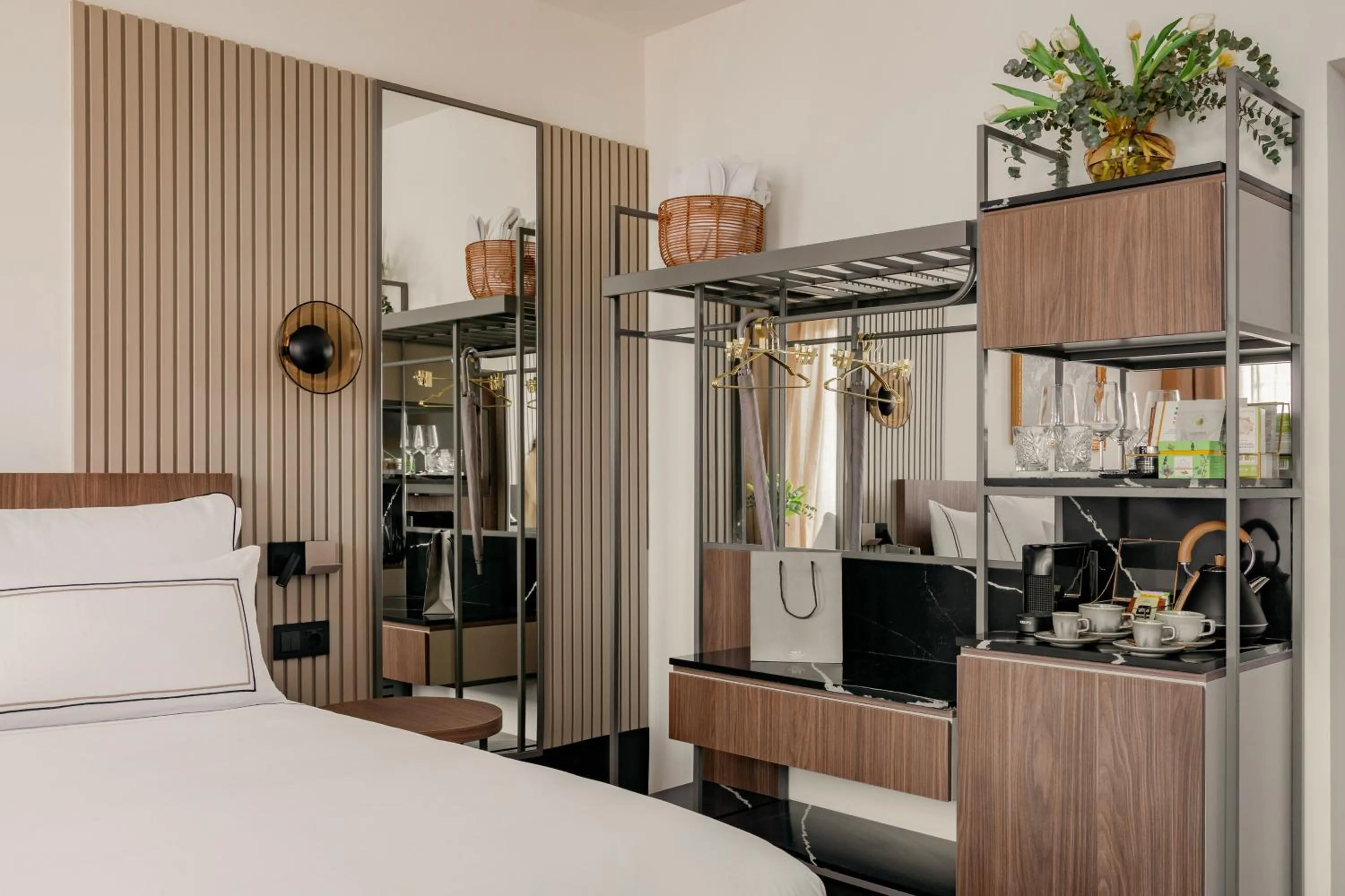 Bedroom, Bed in Casa de las Artes, member of Meliá Collection