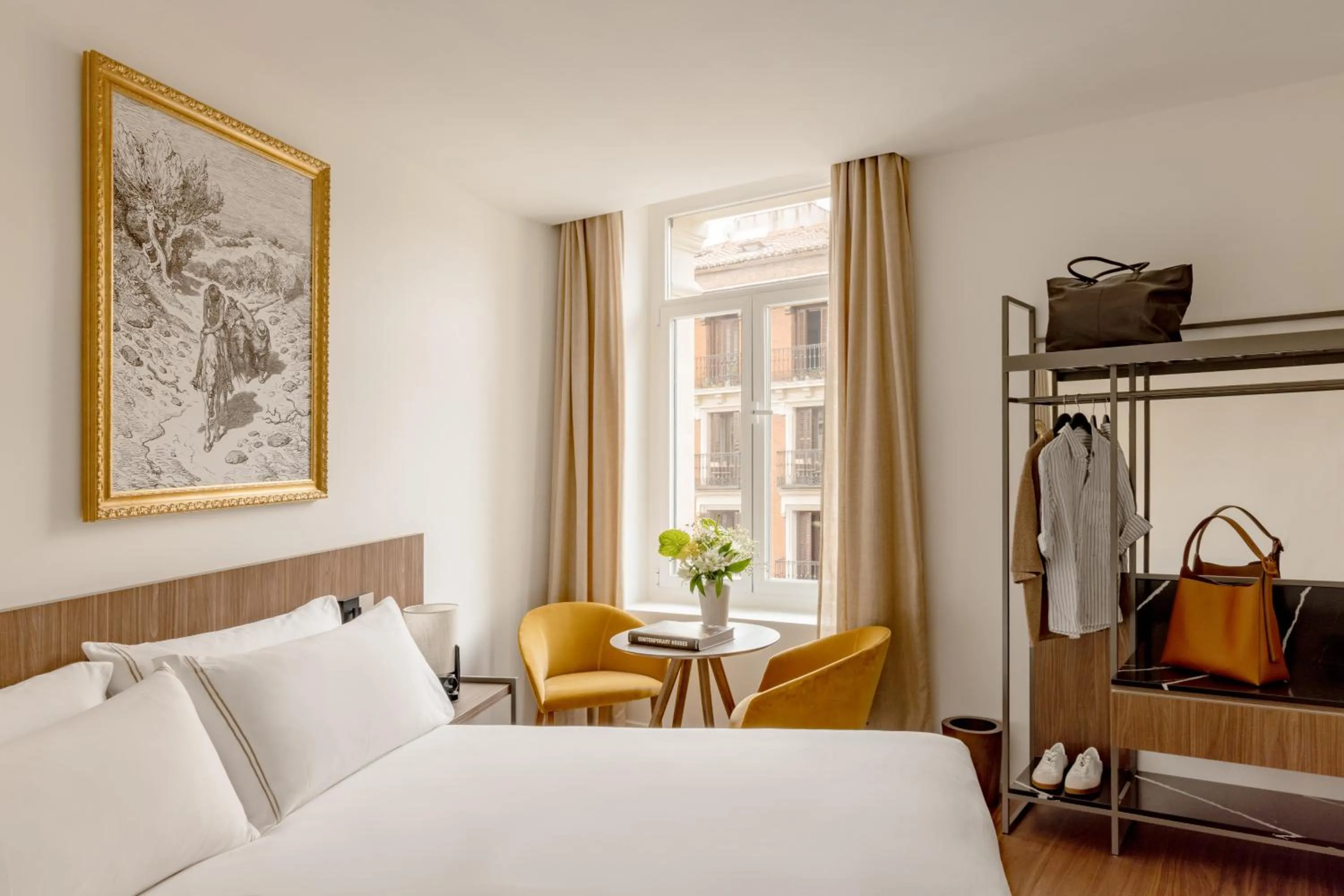 Bed in Casa de las Artes, member of Meliá Collection