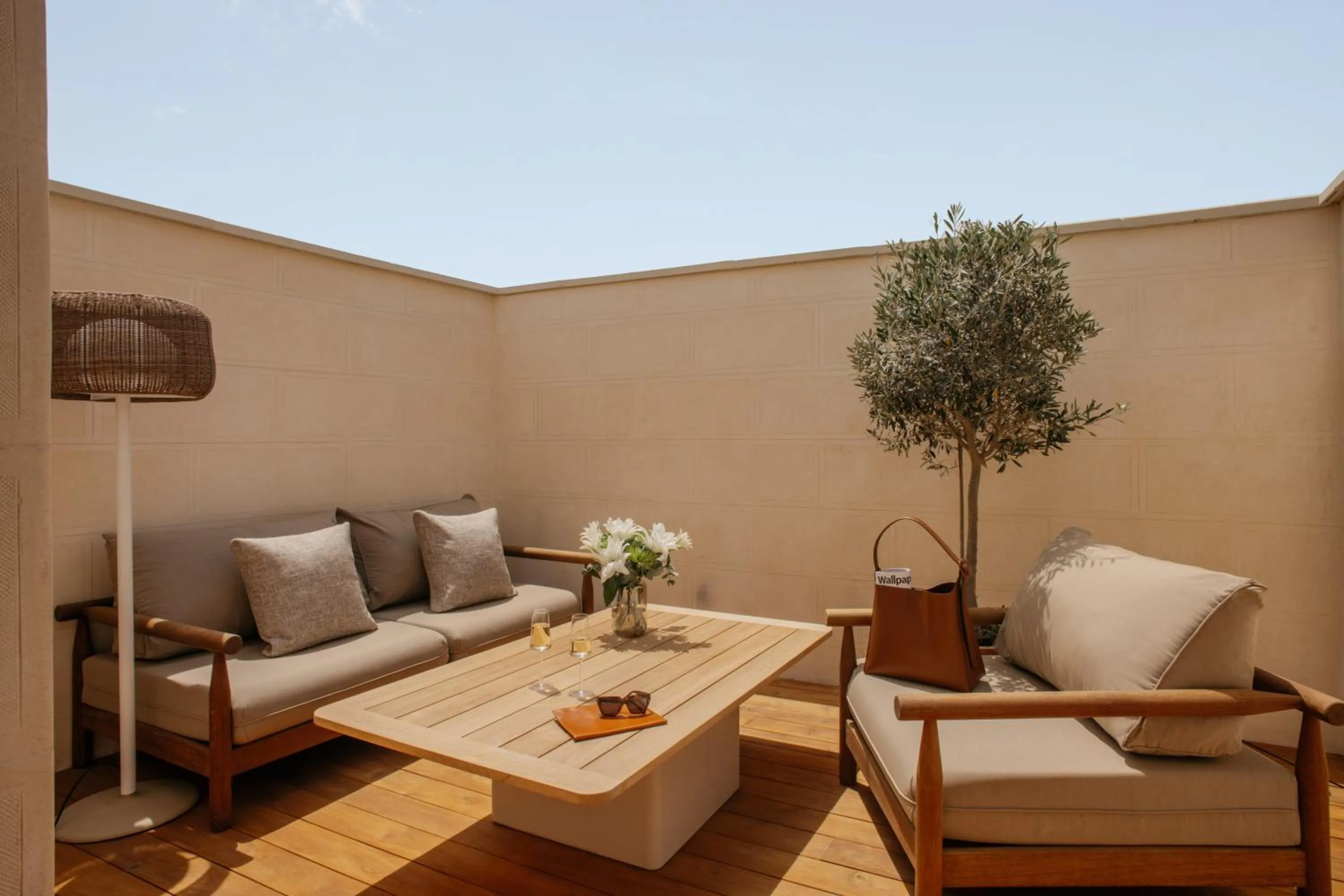 Patio in Casa de las Artes, member of Meliá Collection