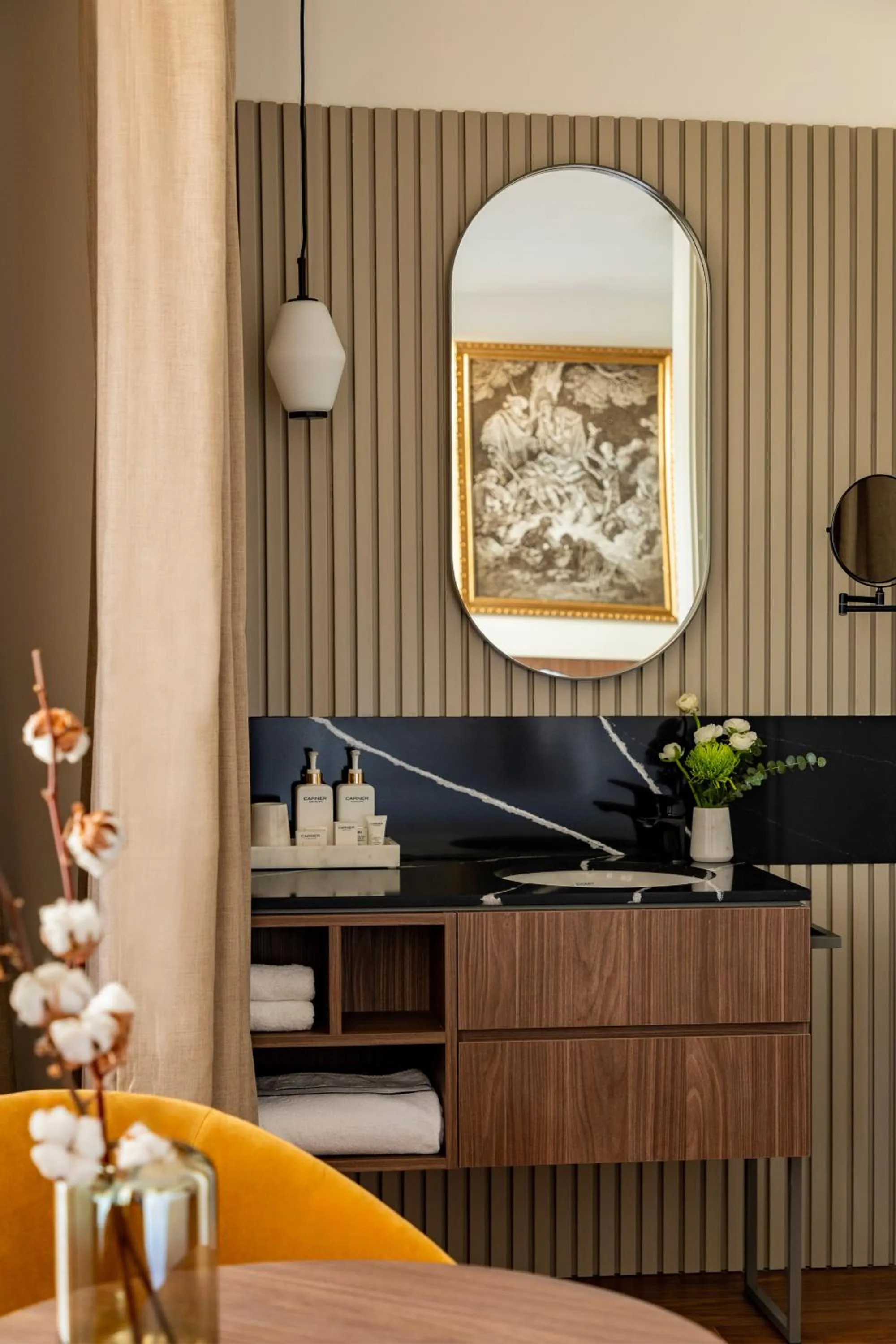 Bathroom in Casa de las Artes, member of Meliá Collection