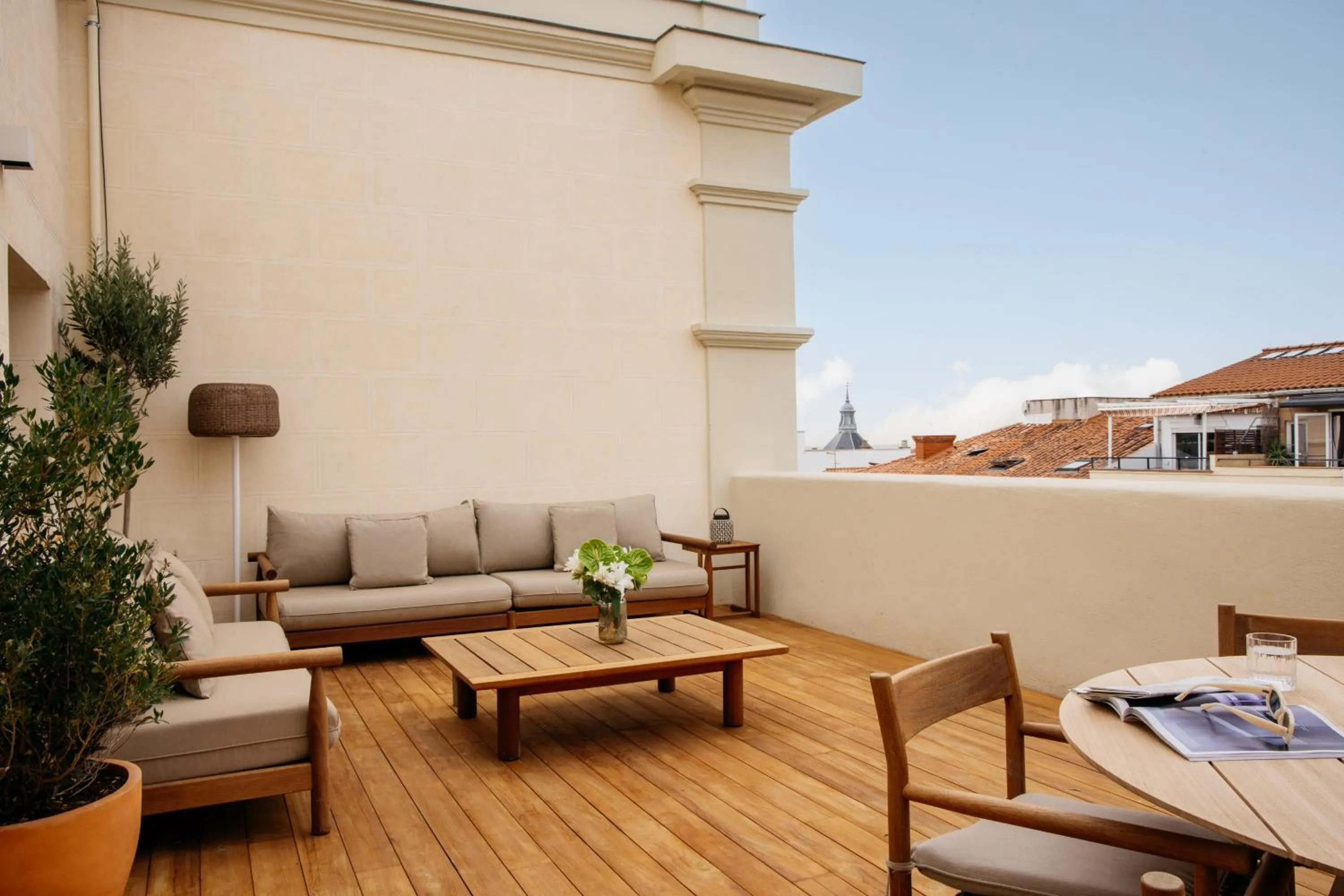 Balcony/Terrace in Casa de las Artes, member of Meliá Collection