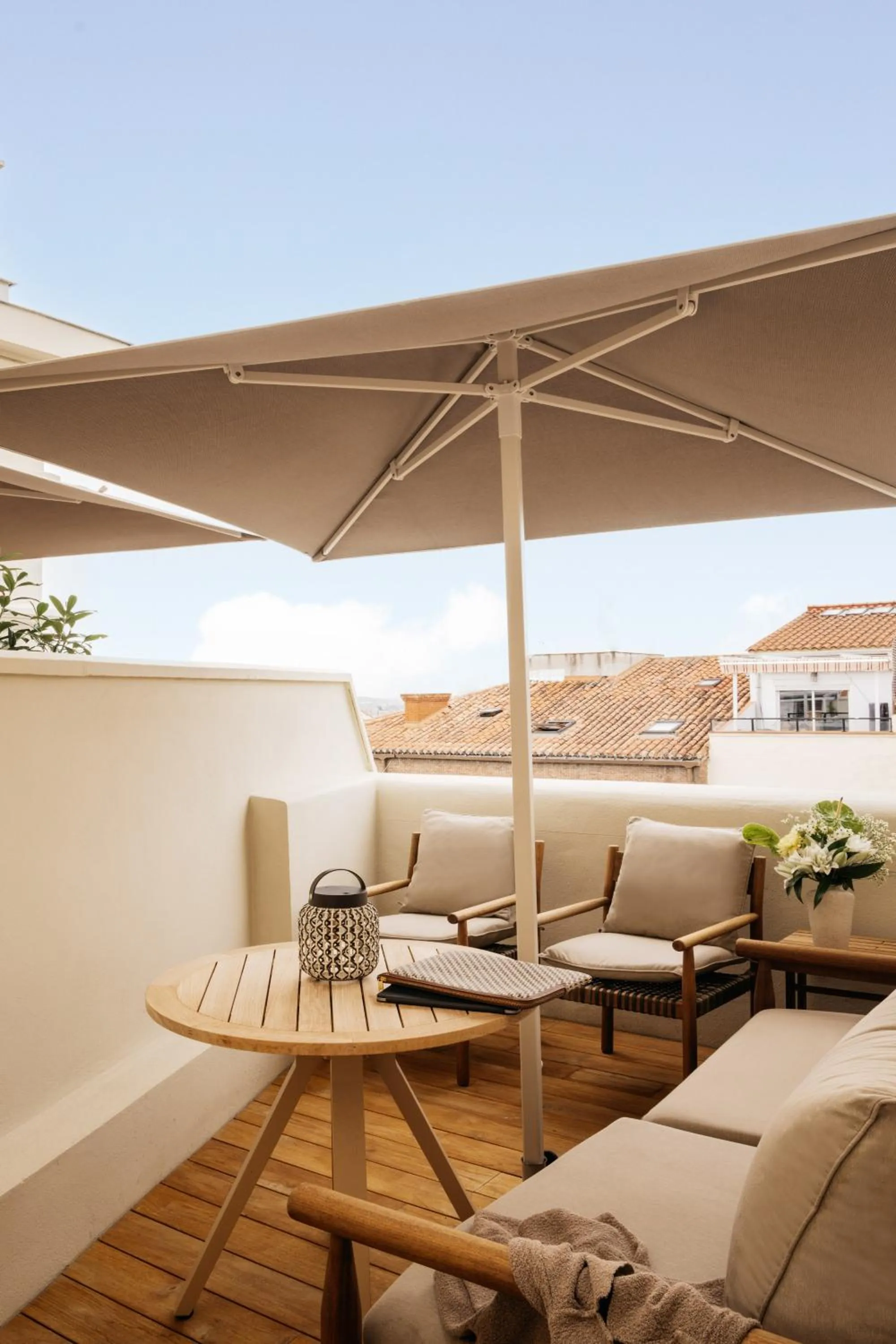 Patio in Casa de las Artes, member of Meliá Collection