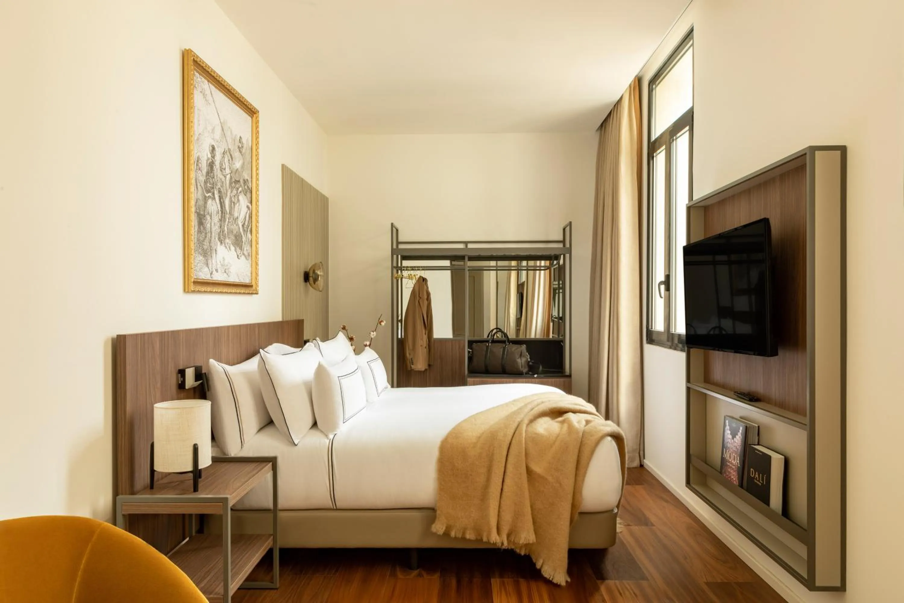 Bed in Casa de las Artes, member of Meliá Collection