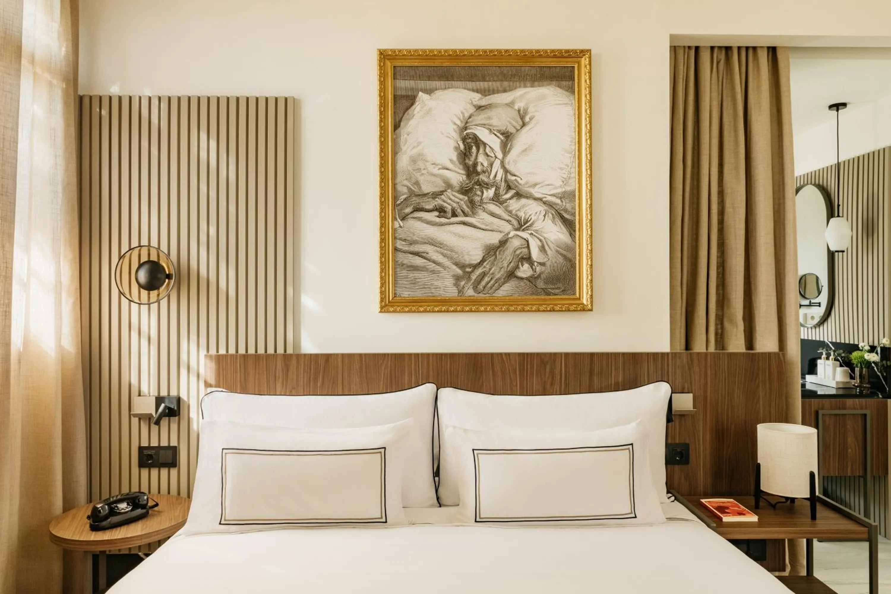 Bed in Casa de las Artes, member of Meliá Collection