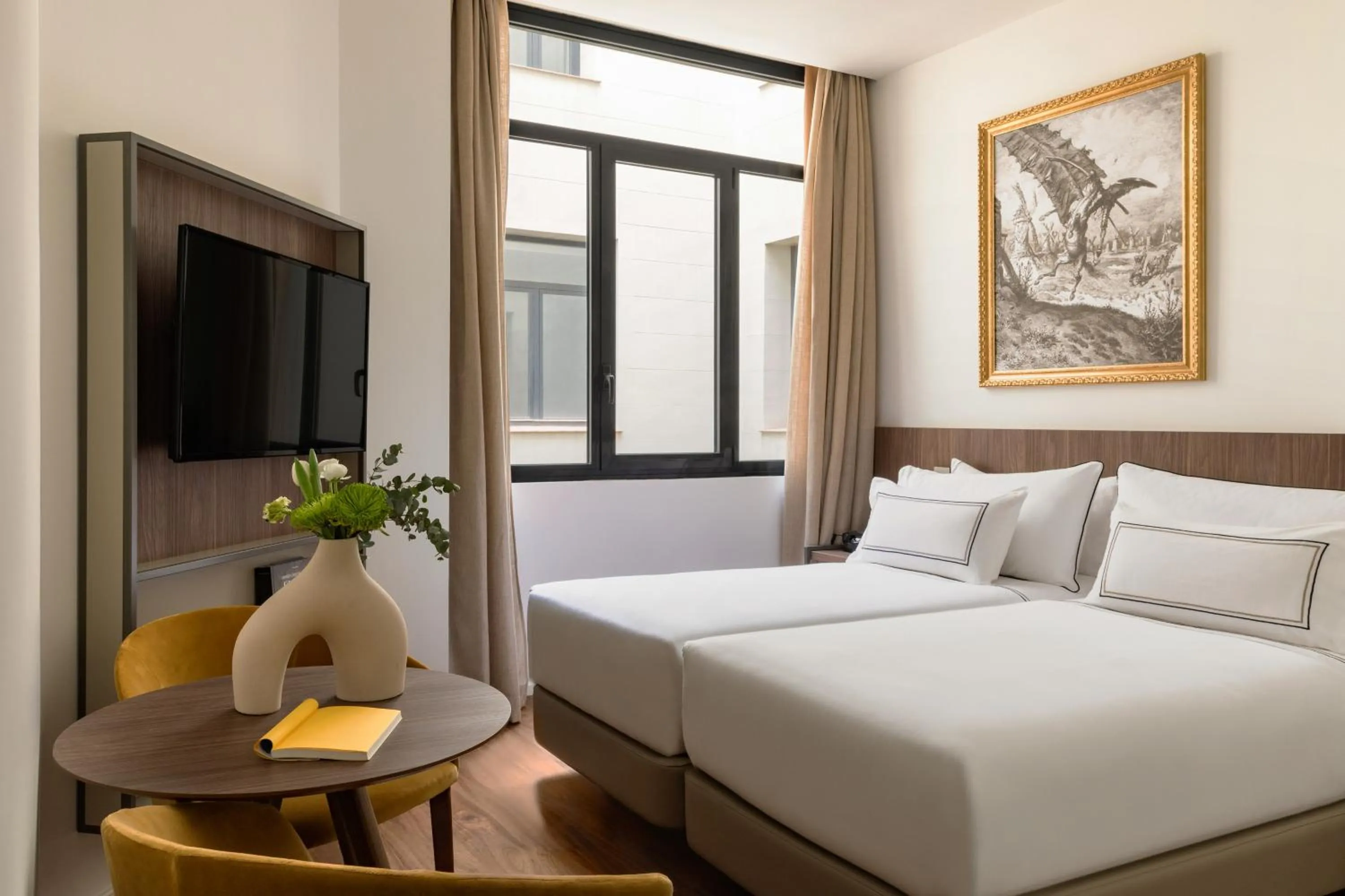 Bed in Casa de las Artes, member of Meliá Collection