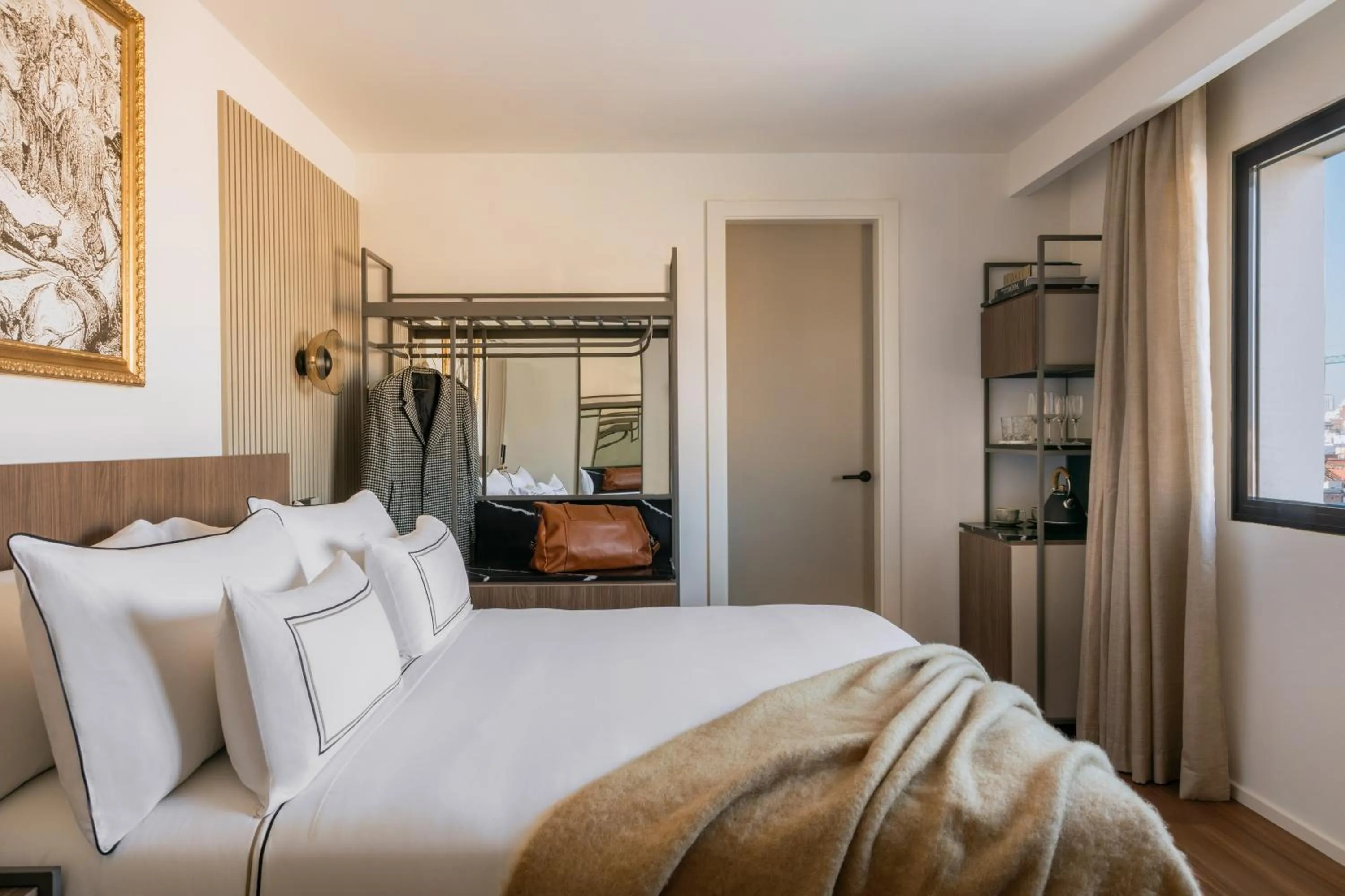 Bed in Casa de las Artes, member of Meliá Collection