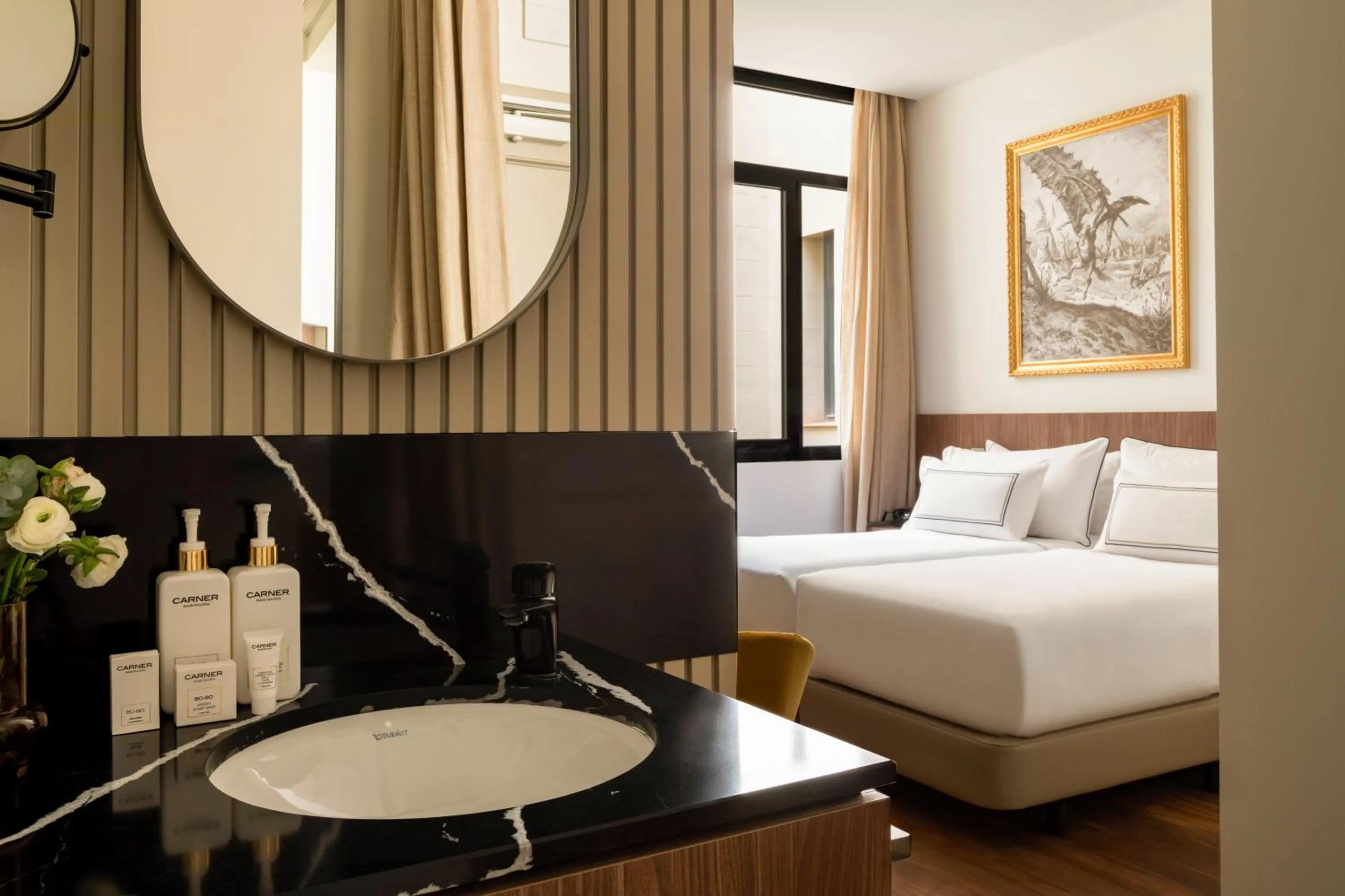 Bed in Casa de las Artes, member of Meliá Collection