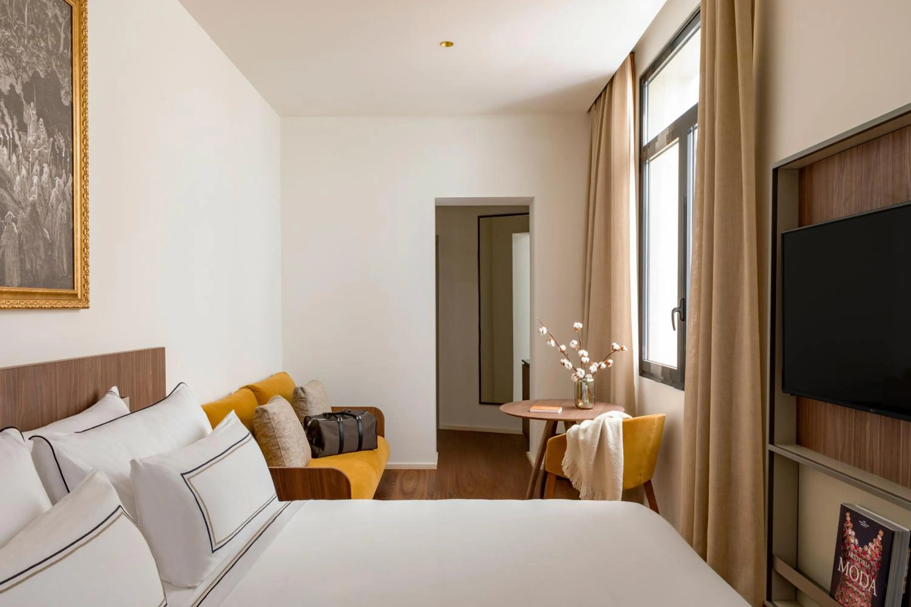 Bed in Casa de las Artes, member of Meliá Collection