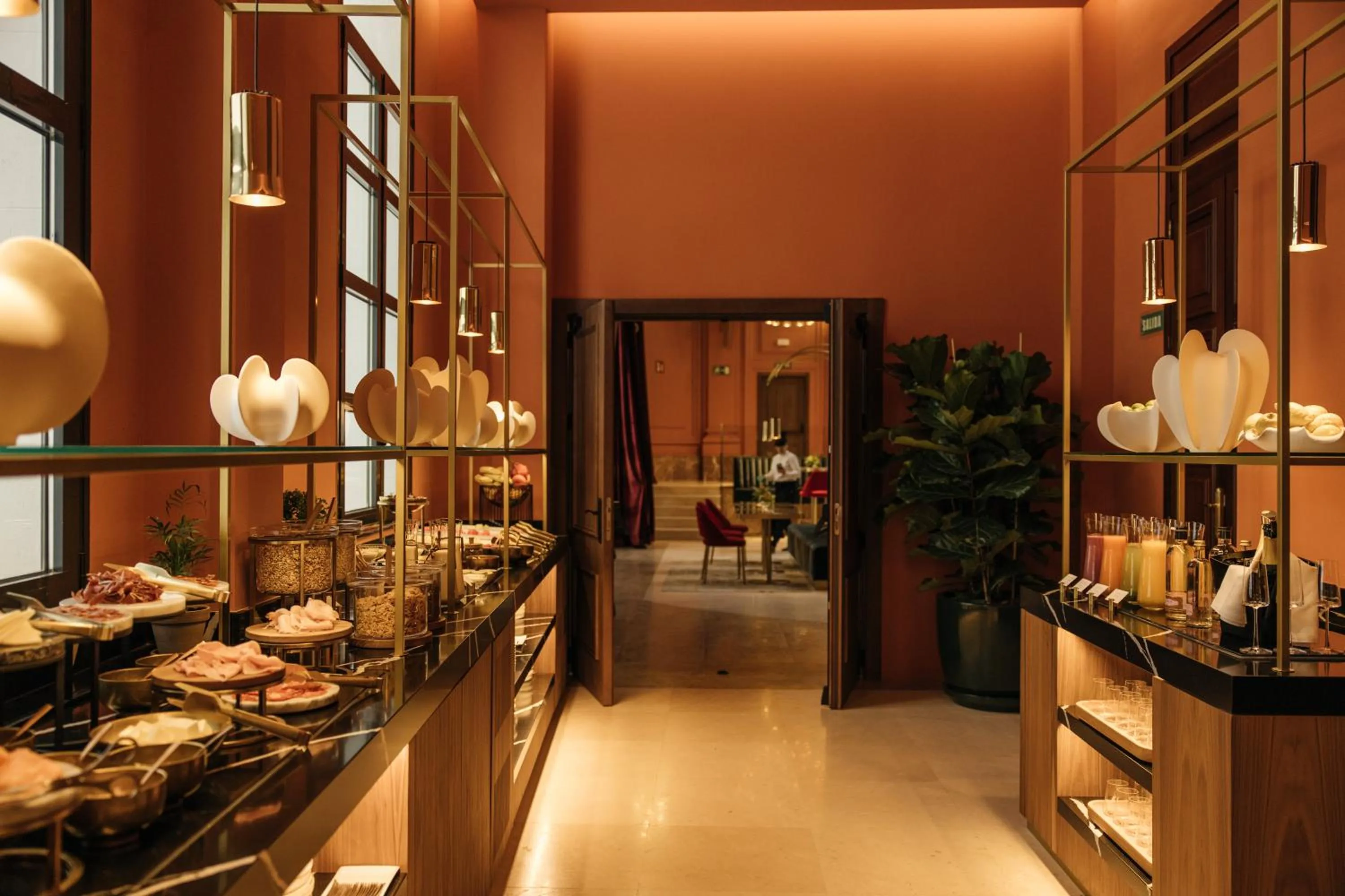 Buffet breakfast in Casa de las Artes, member of Meliá Collection