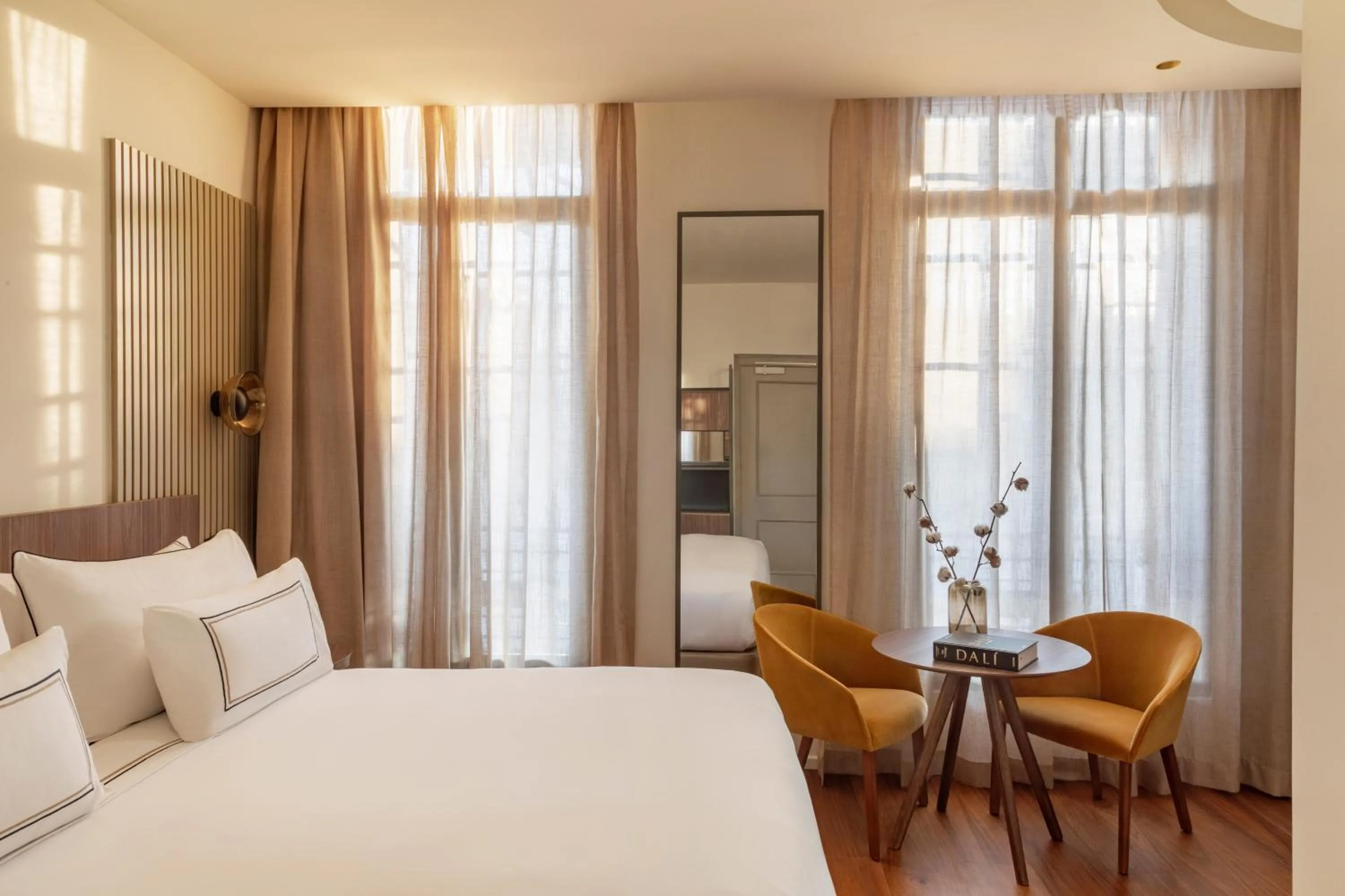 Bed in Casa de las Artes, member of Meliá Collection