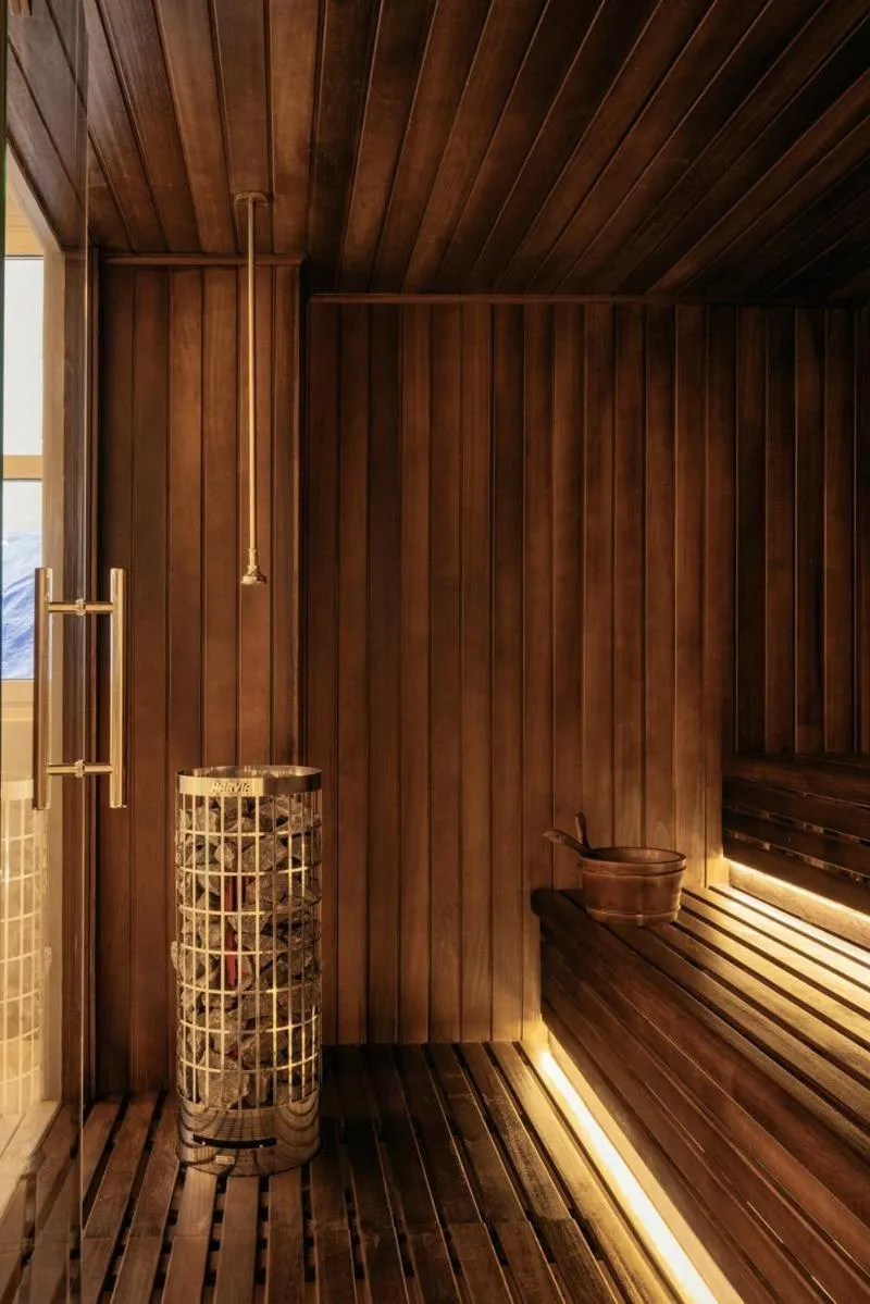 Sauna in Hotel Madrid Atocha, Affiliated by Meli