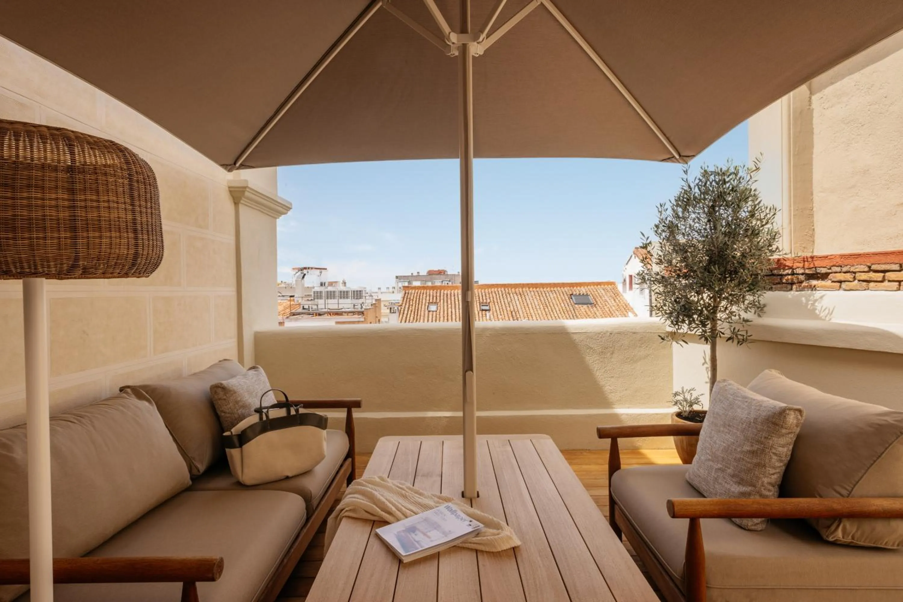 Patio in Casa de las Artes, member of Meliá Collection