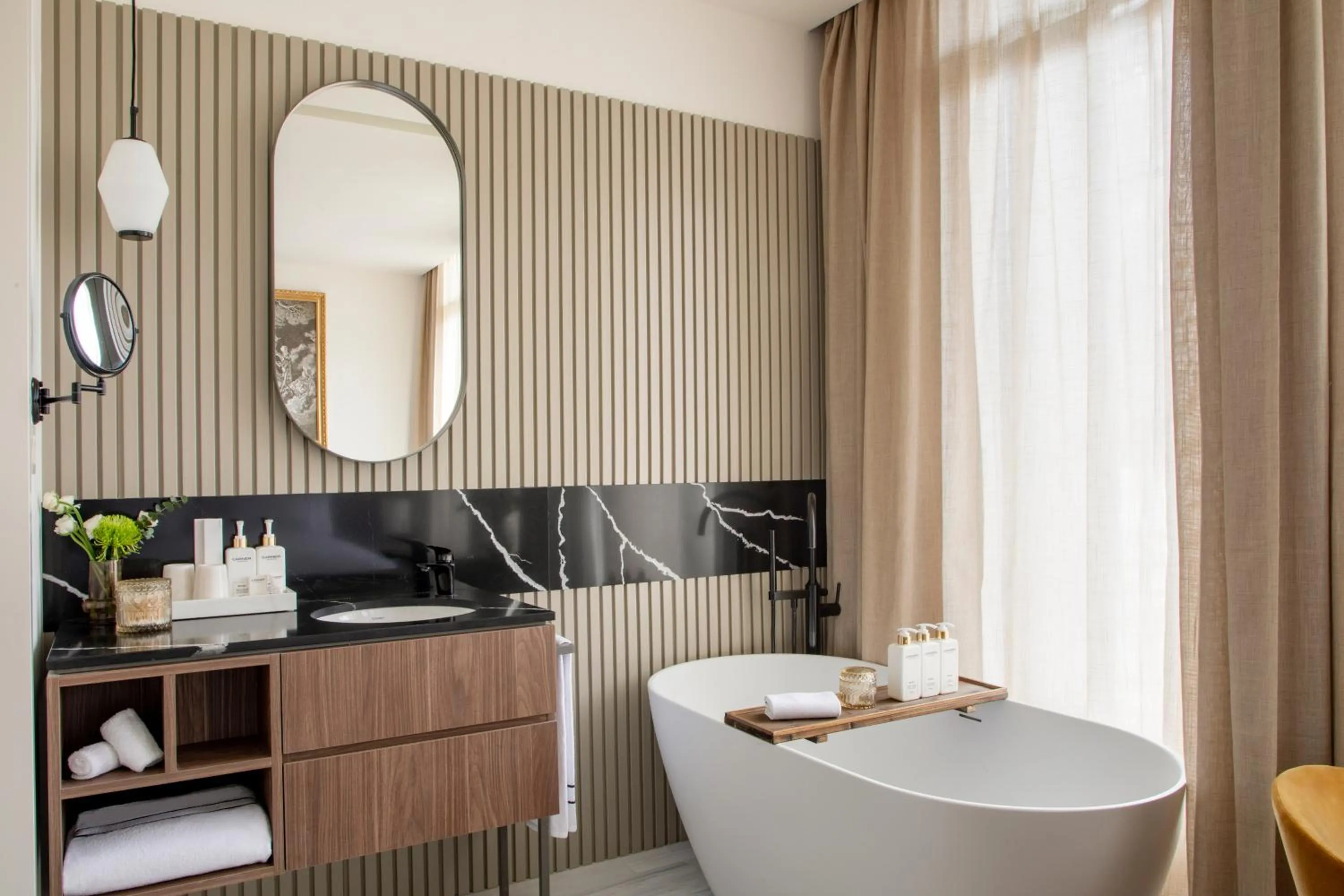 Bathroom in Casa de las Artes, member of Meliá Collection