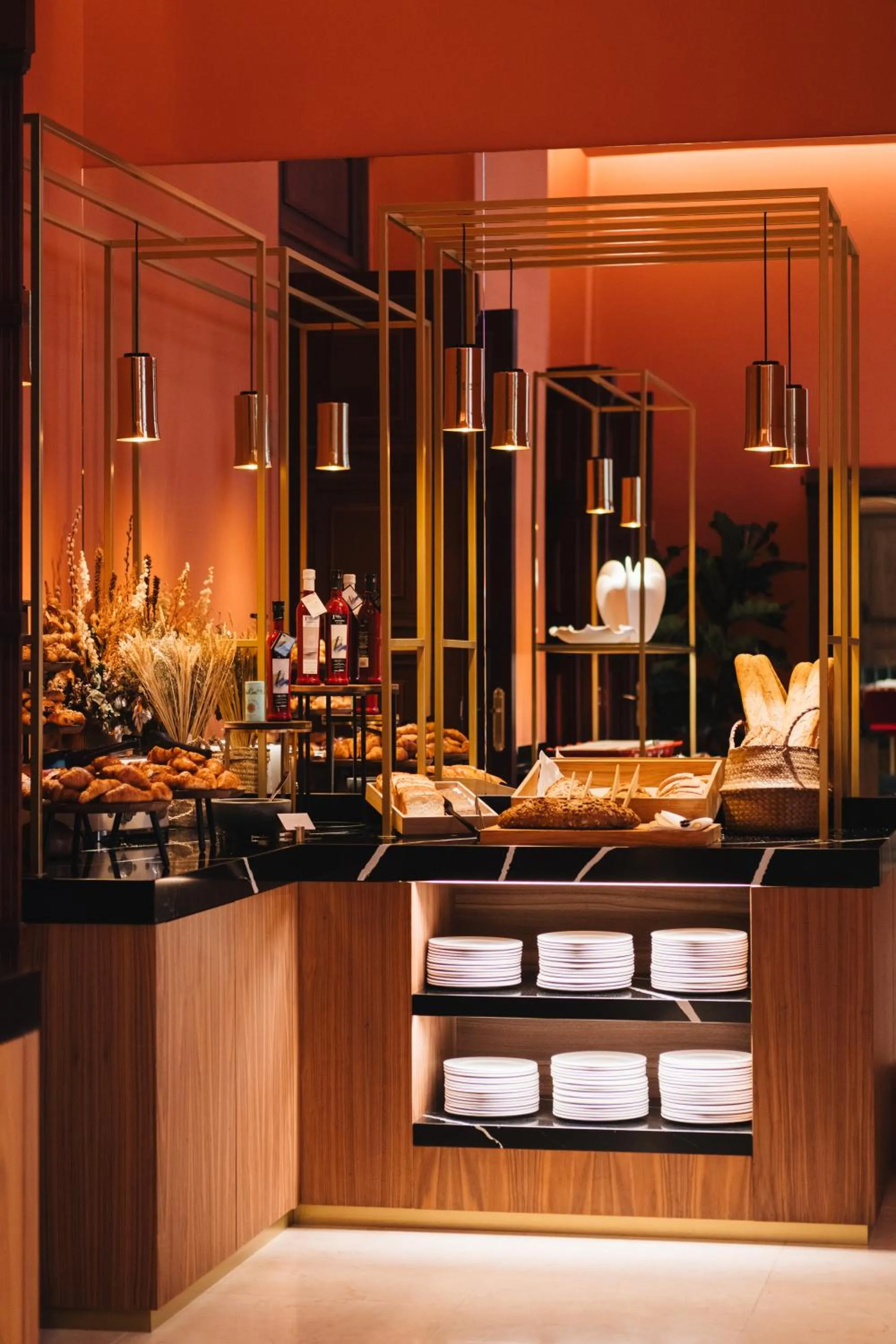 Buffet breakfast in Casa de las Artes, member of Meliá Collection