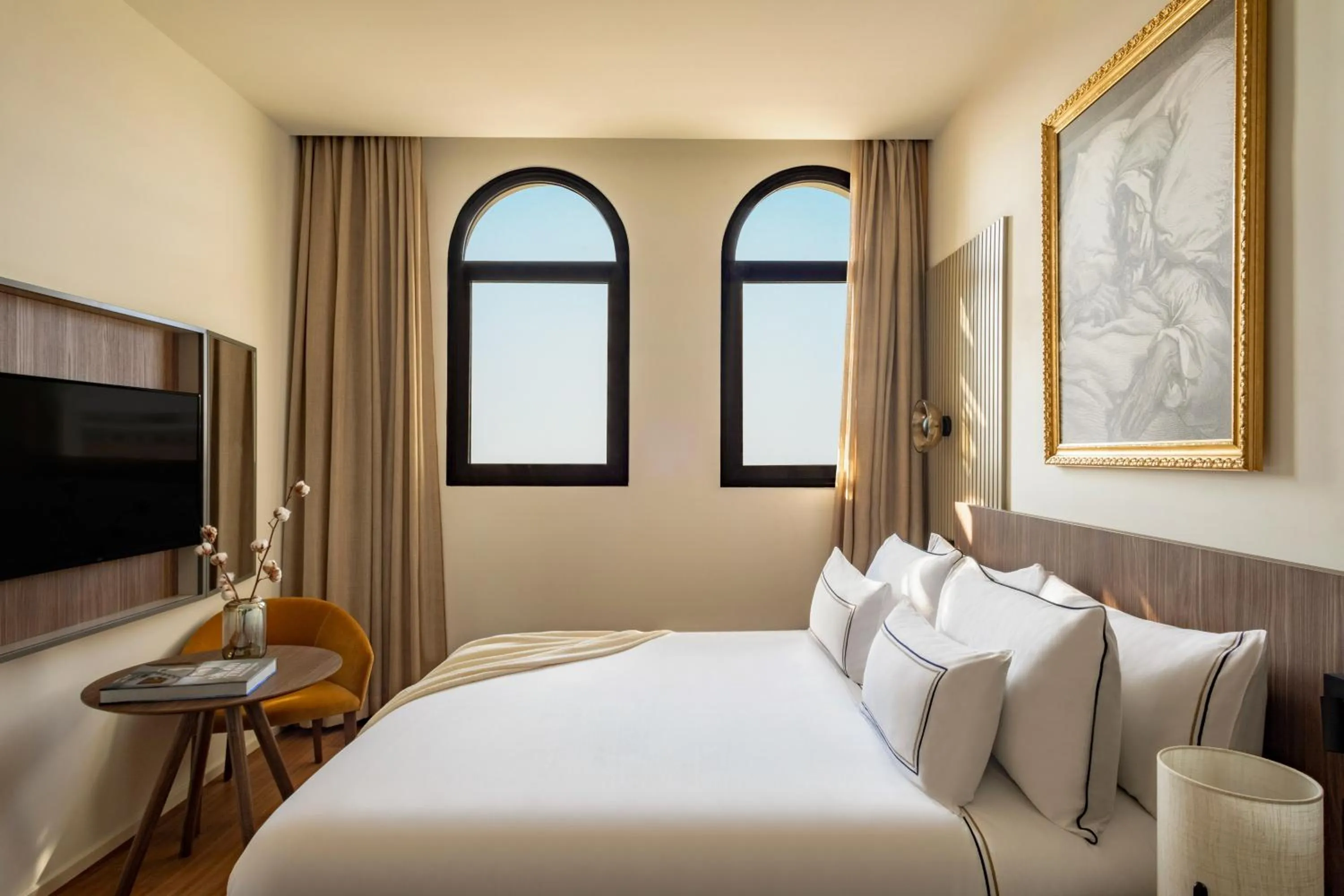 Bed in Casa de las Artes, member of Meliá Collection