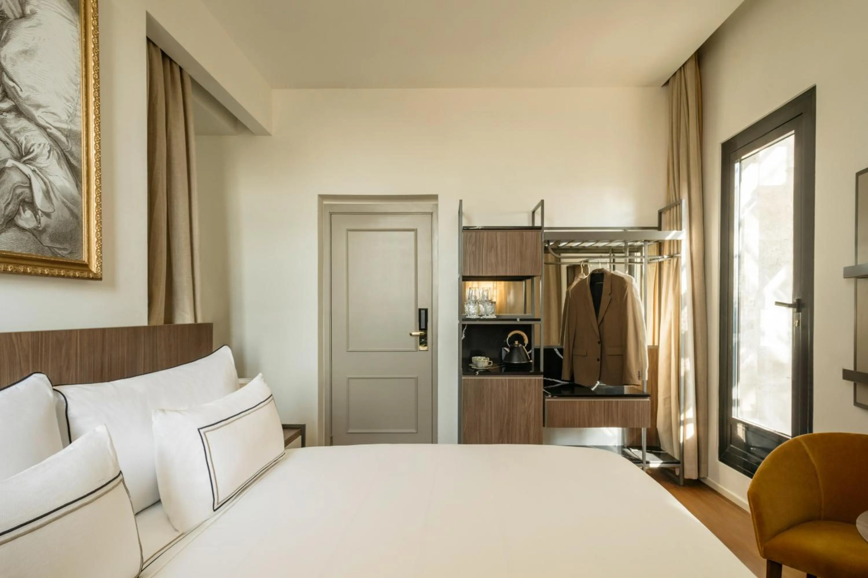 Bed in Casa de las Artes, member of Meliá Collection