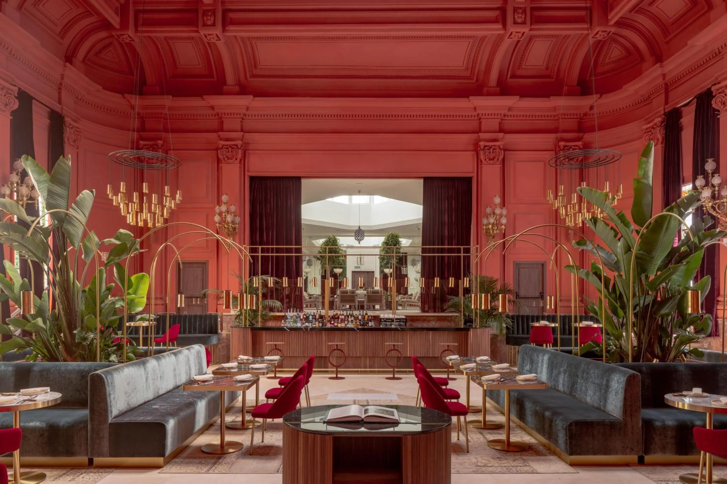 Restaurant/places to eat in Casa de las Artes, member of Meliá Collection