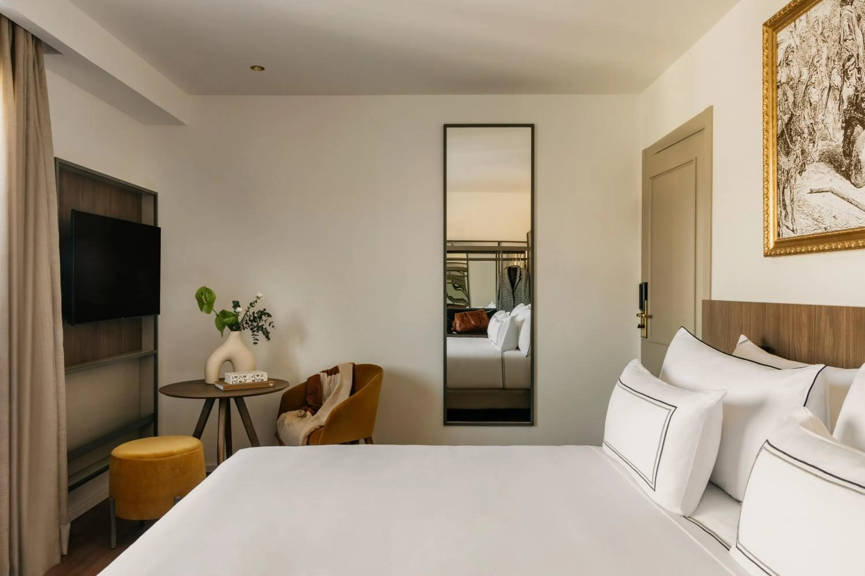 Bed in Casa de las Artes, member of Meliá Collection