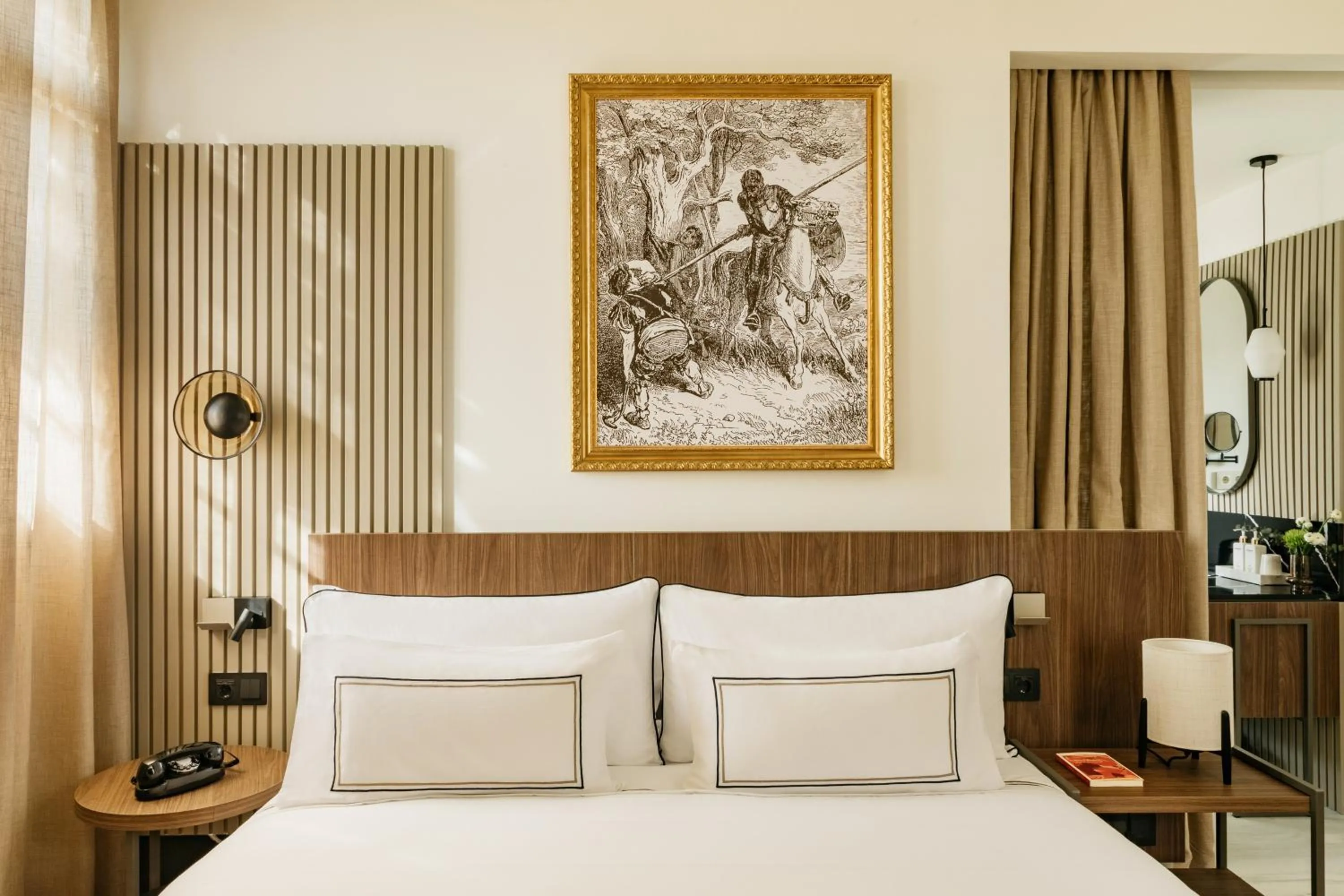 Bed in Casa de las Artes, member of Meliá Collection