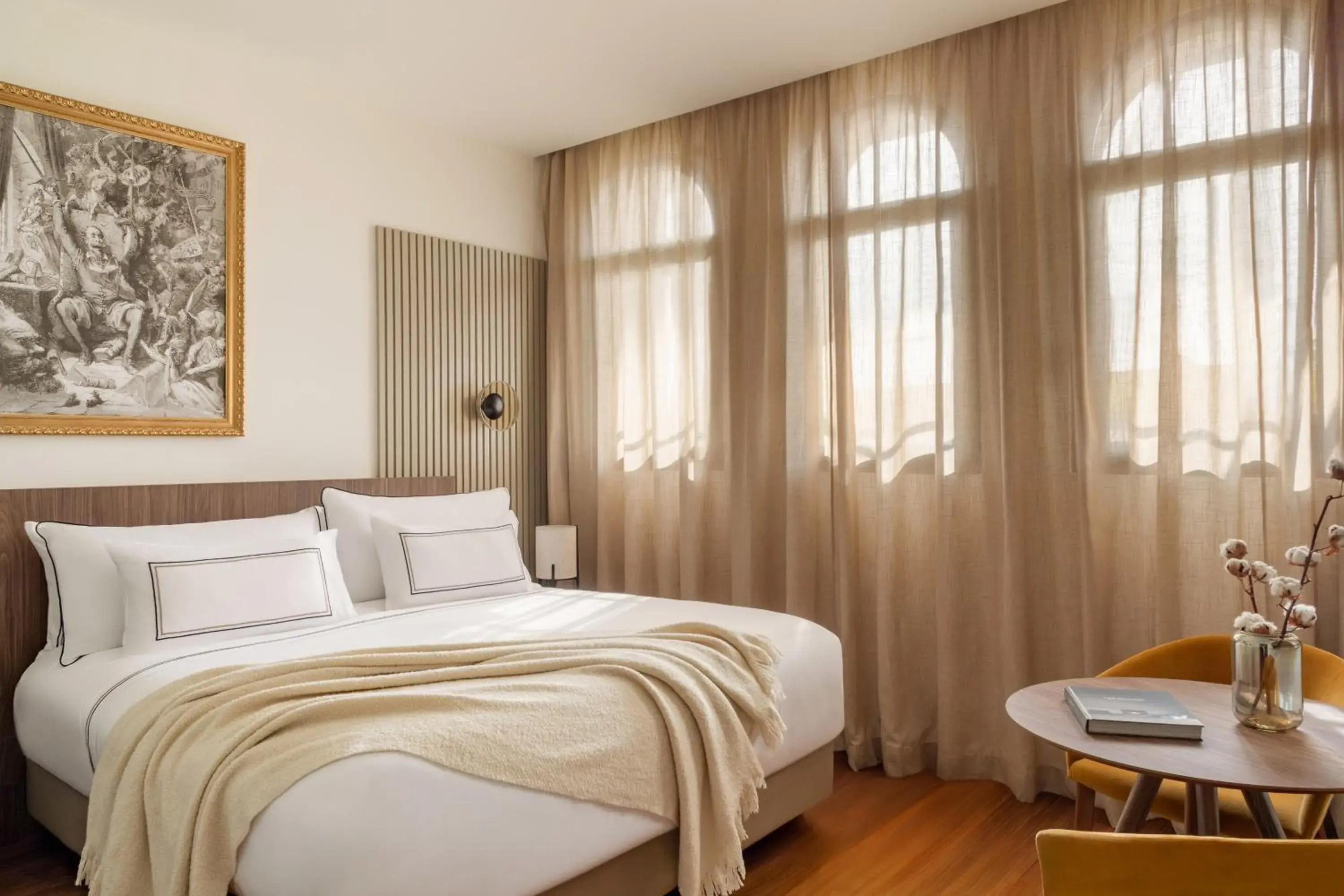 The Fine Arts Suite with Terrace in Hotel Madrid Atocha, Affiliated by Meli The Fine Arts Suite with Terrace in Hotel Madrid Atocha, Affiliated by Meli