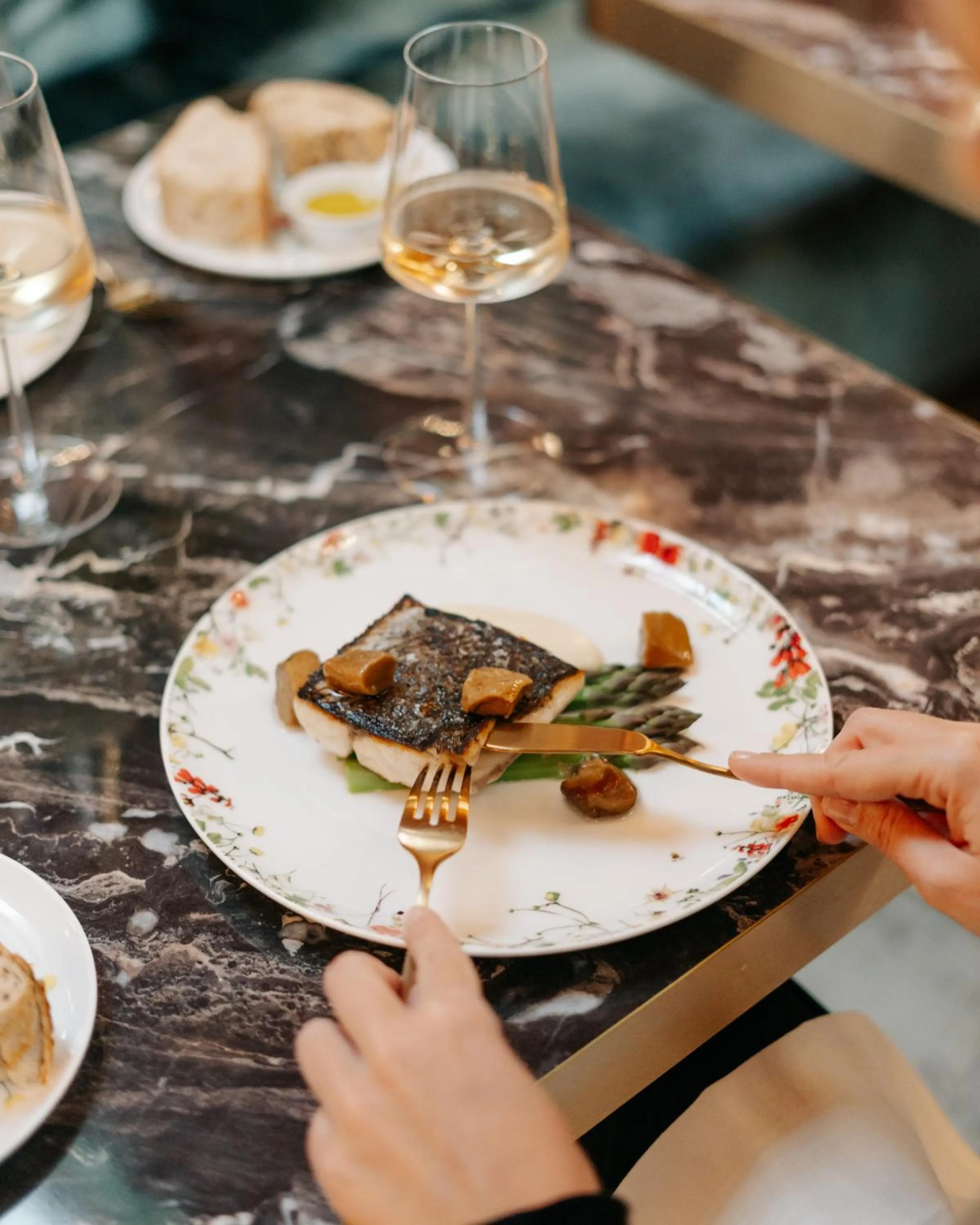 Food and drinks in Casa de las Artes, member of Meliá Collection