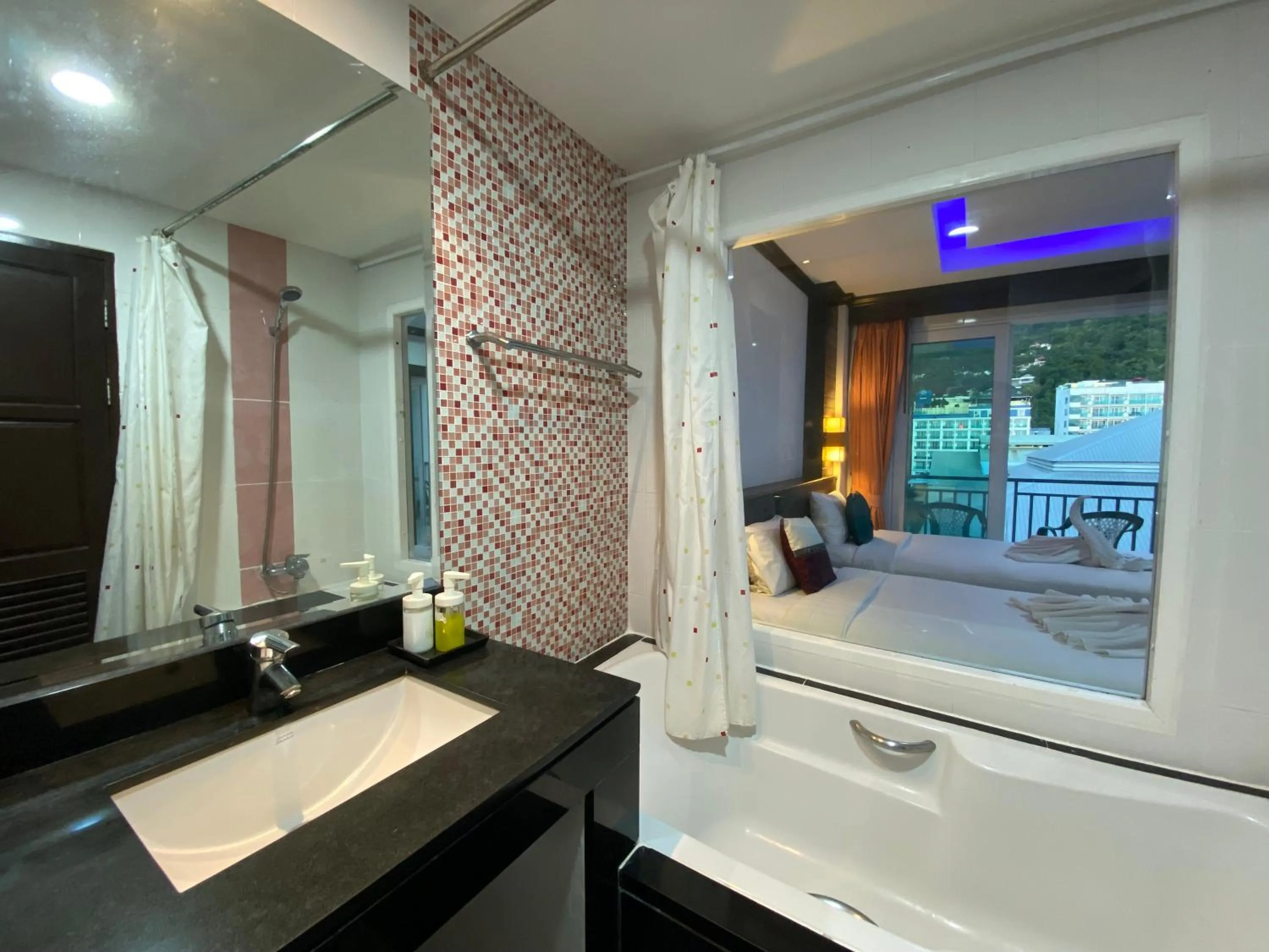 Bathroom in 77 Patong Hotel & Spa