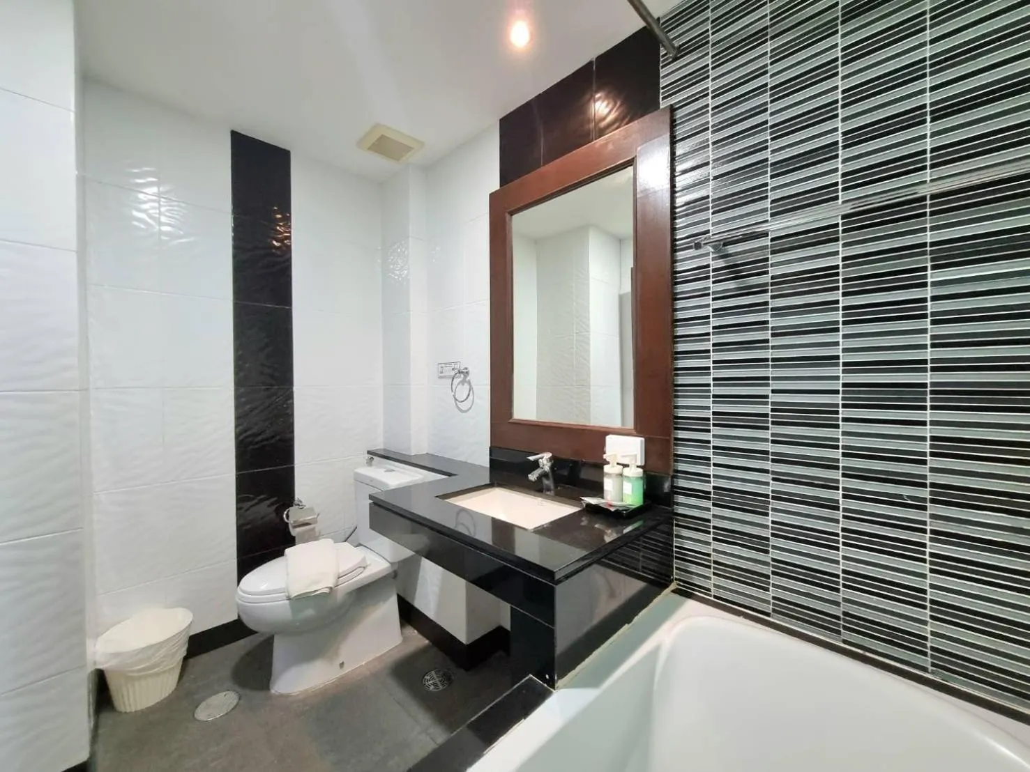 Toilet in 77 Patong Hotel & Spa