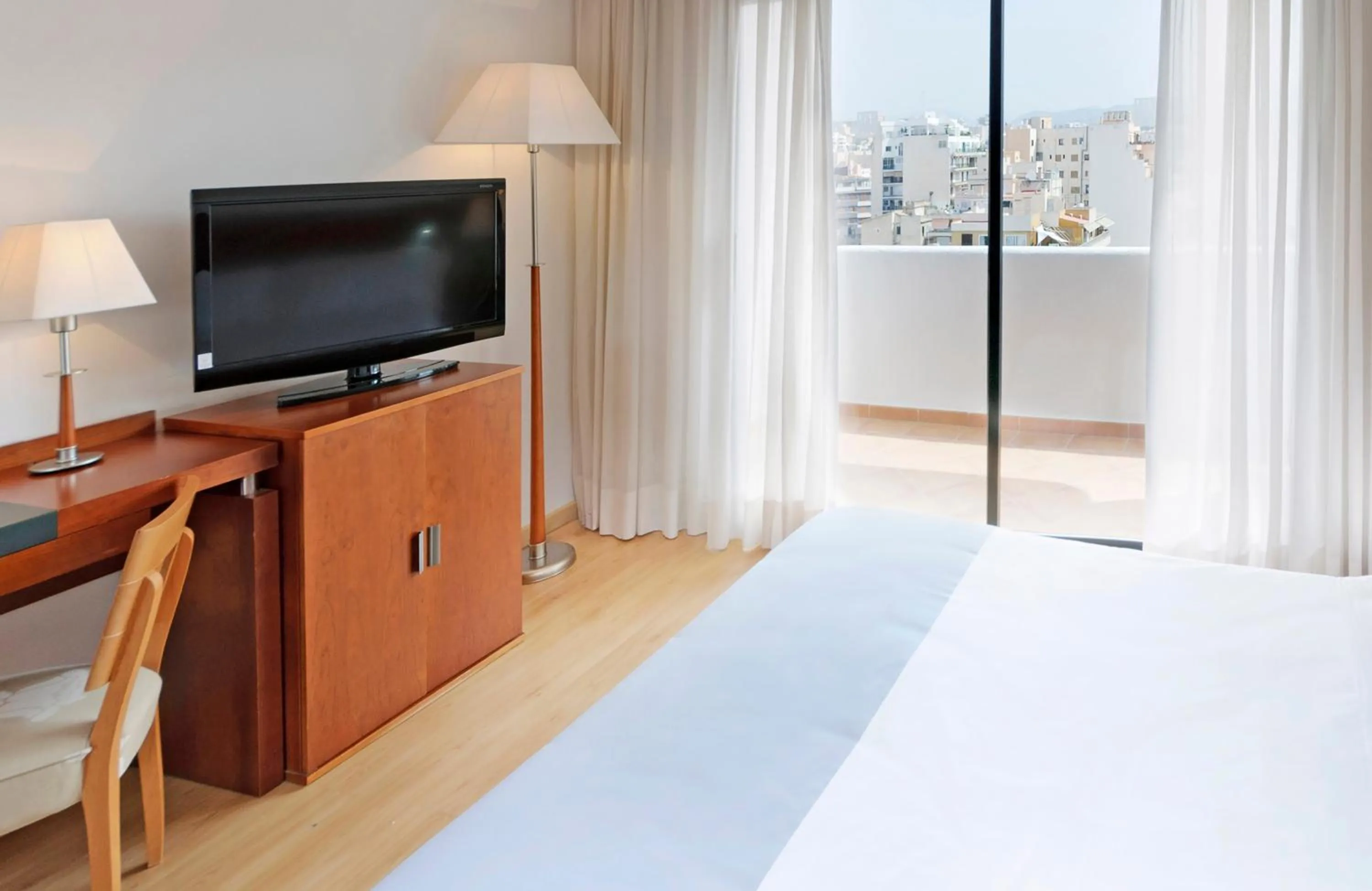 Bed in Hotel Palma Bellver , Affiliated by Meliá