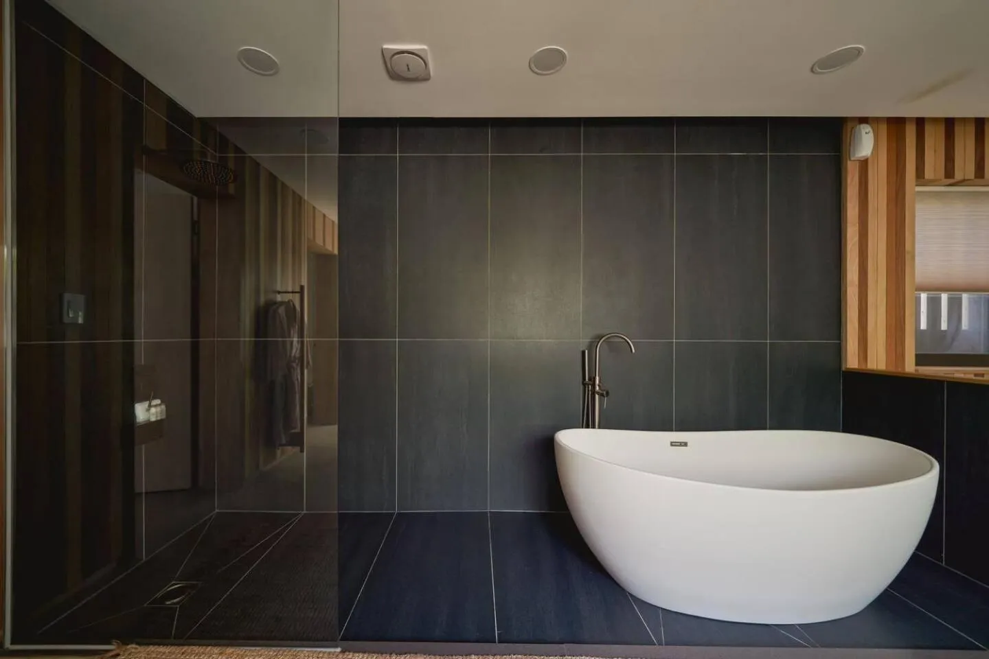 Shower in Scenery after Rain