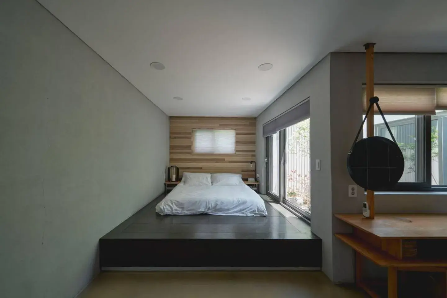 Deluxe Double Room in Scenery after Rain Deluxe Double Room in Scenery after Rain