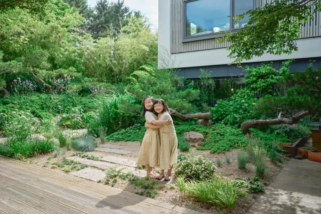 Natural landscape in Scenery after Rain