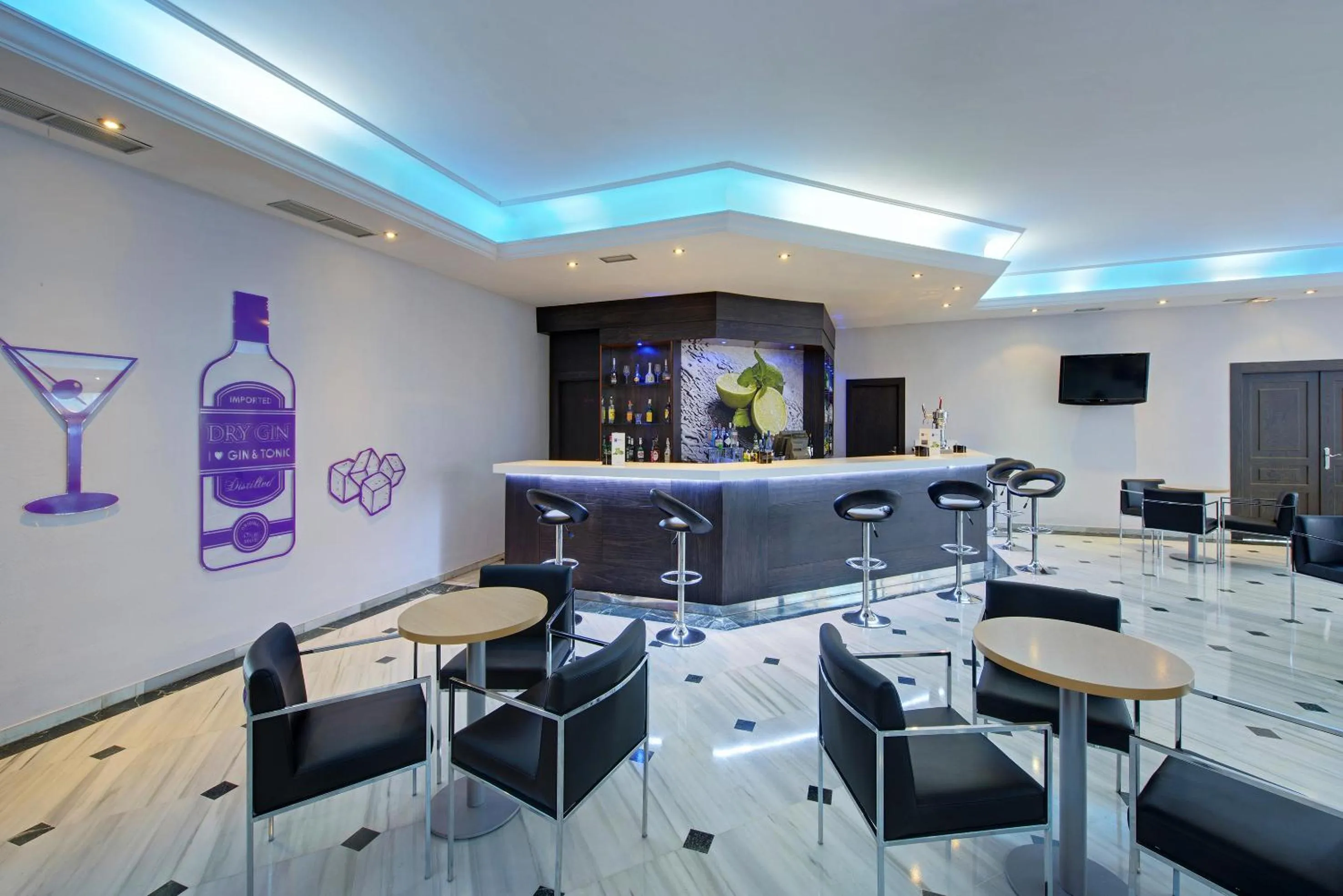 Lounge or bar in Sol Guadalmar