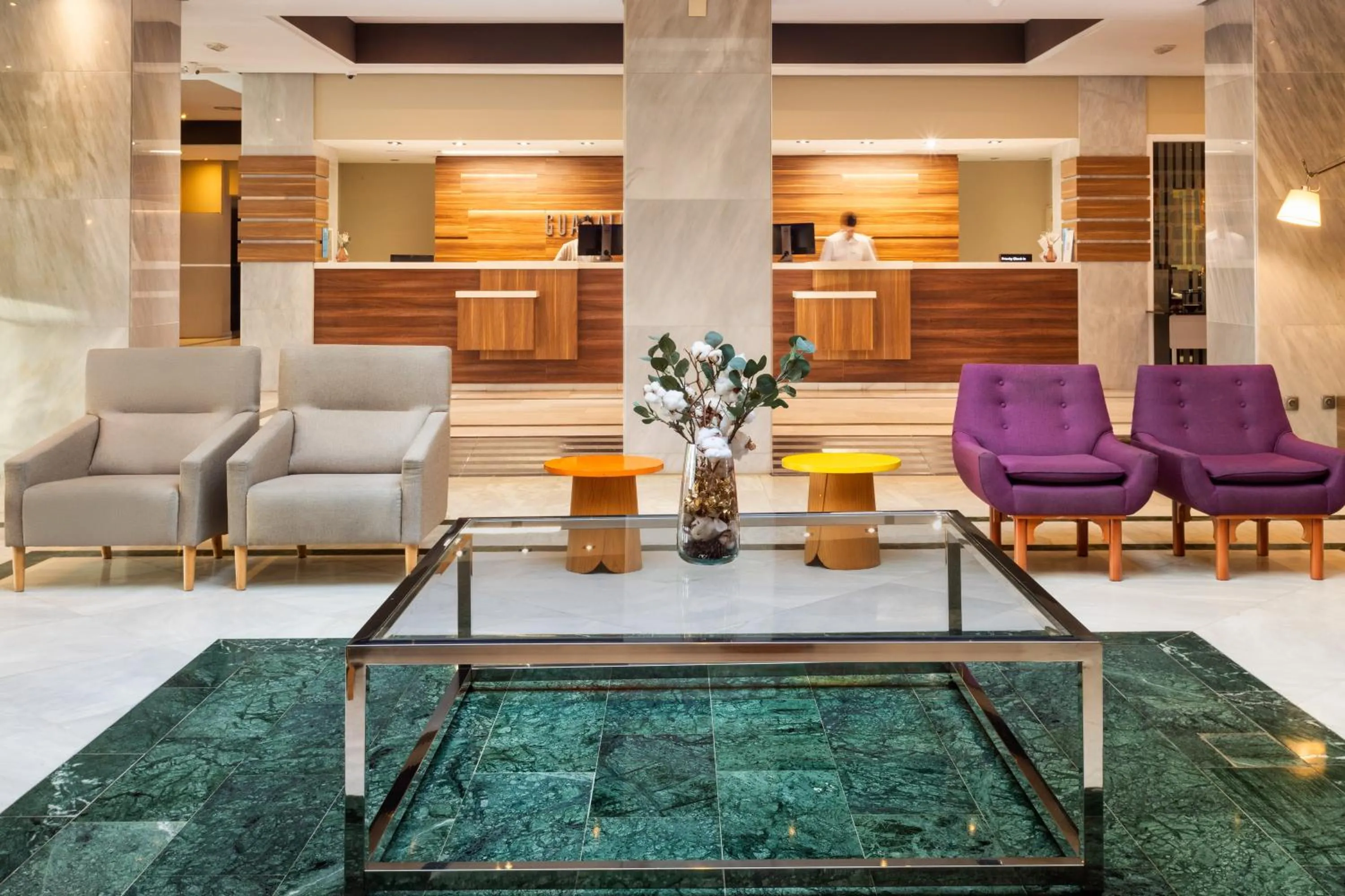 Living room in Sol Guadalmar